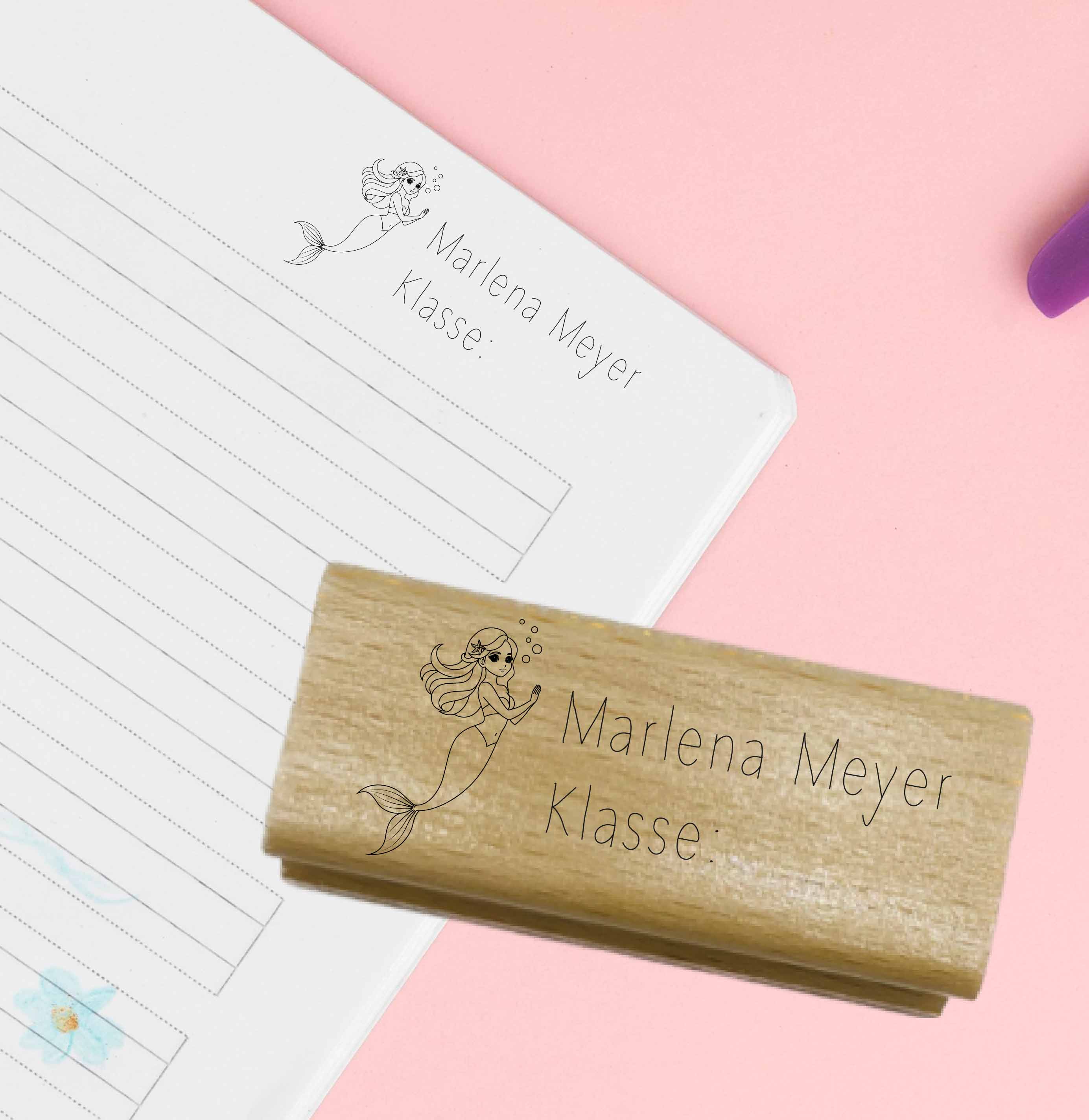 Dein individueller Namensstempel „Marlena“ | 59 x 22 mm