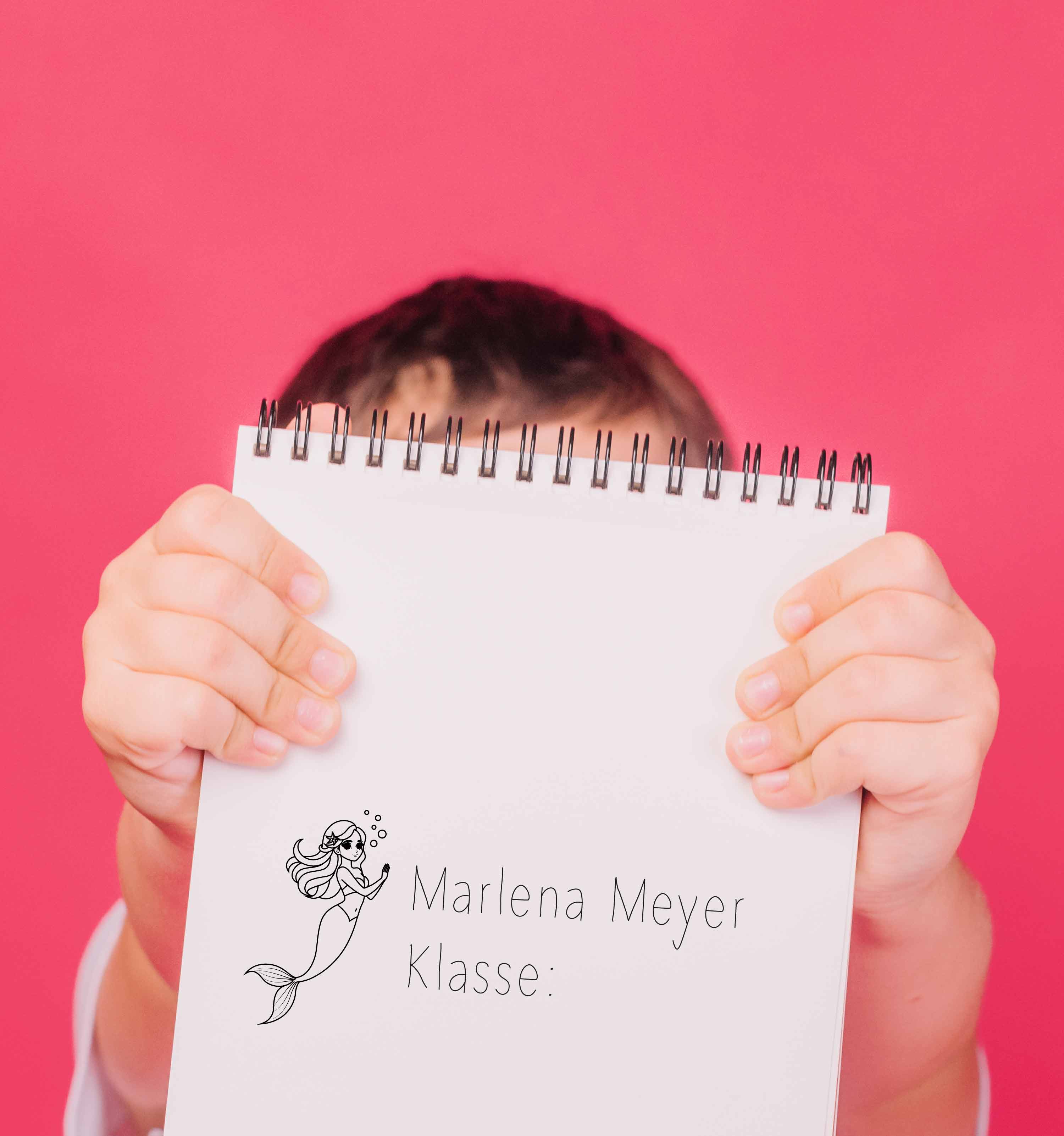 Dein individueller Namensstempel „Marlena“ | 59 x 22 mm