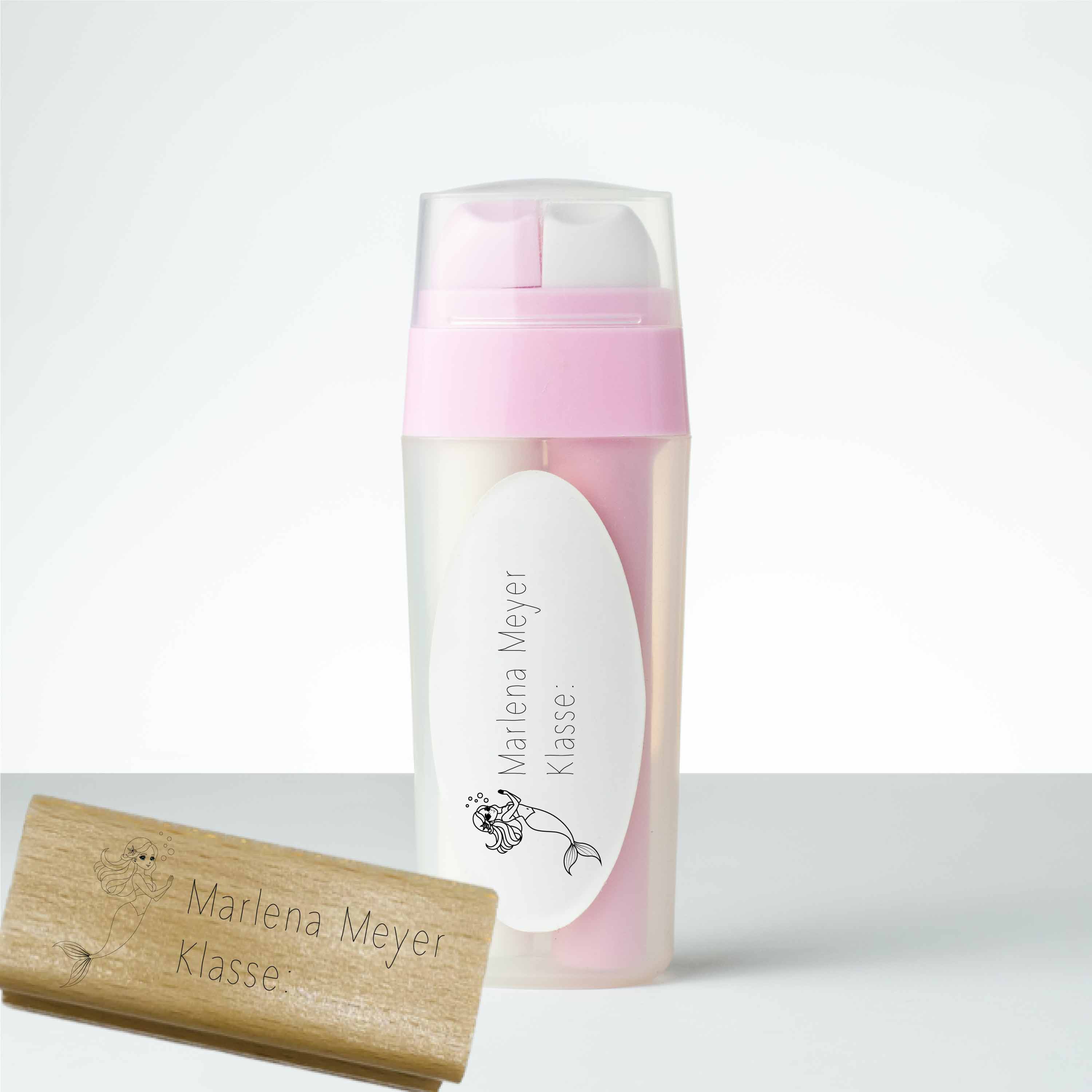 Dein individueller Namensstempel „Marlena“ | 59 x 22 mm