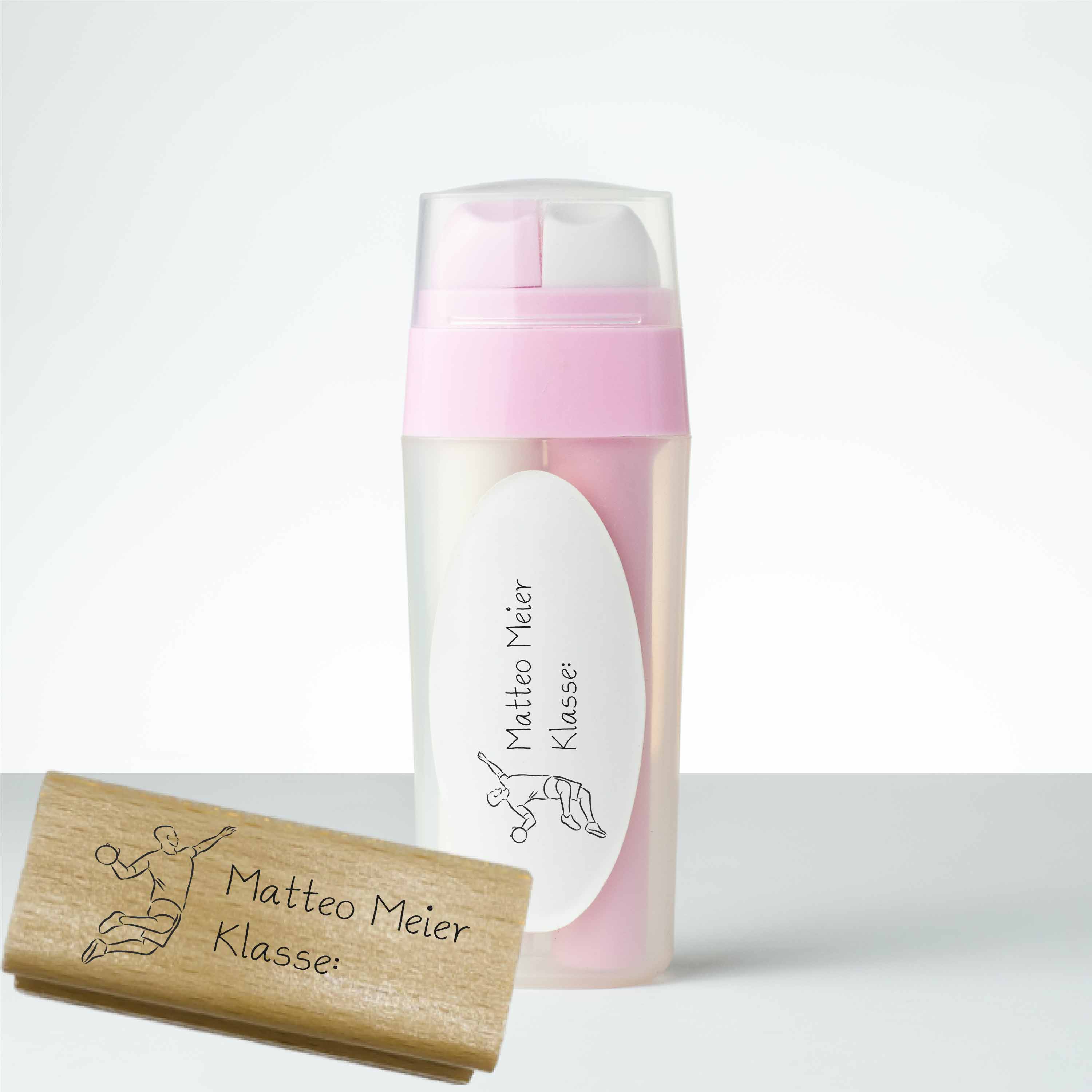 Dein individueller Namensstempel „Matteo“ | 59 x 22 mm