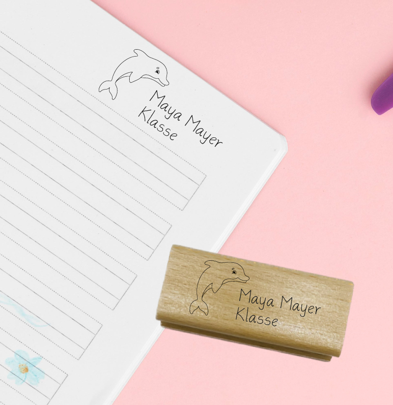 Dein individueller Namensstempel „Maya“ | 59 x 22 mm