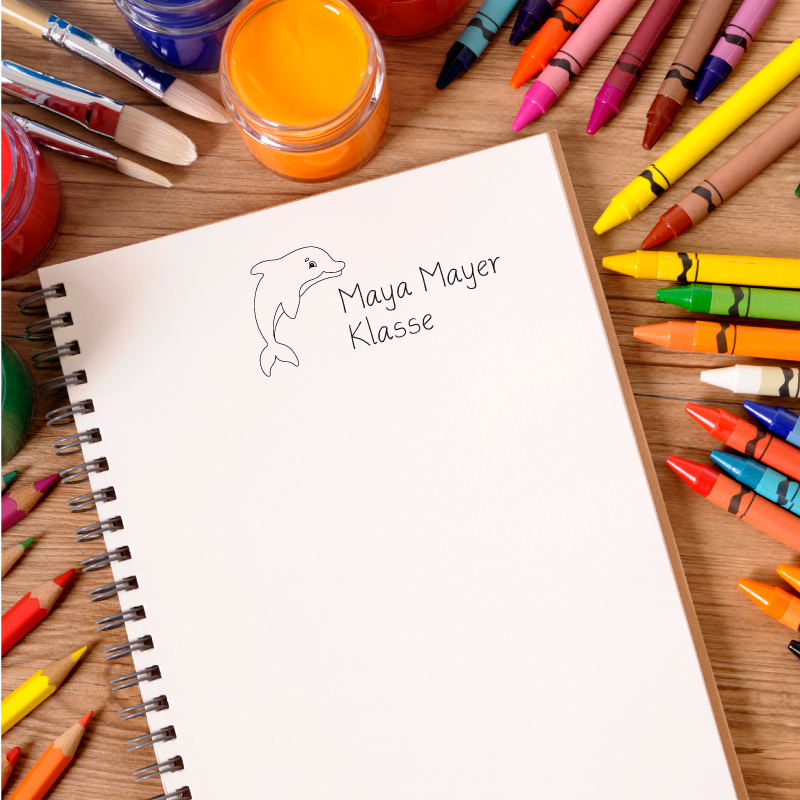 Dein individueller Namensstempel „Maya“ | 59 x 22 mm