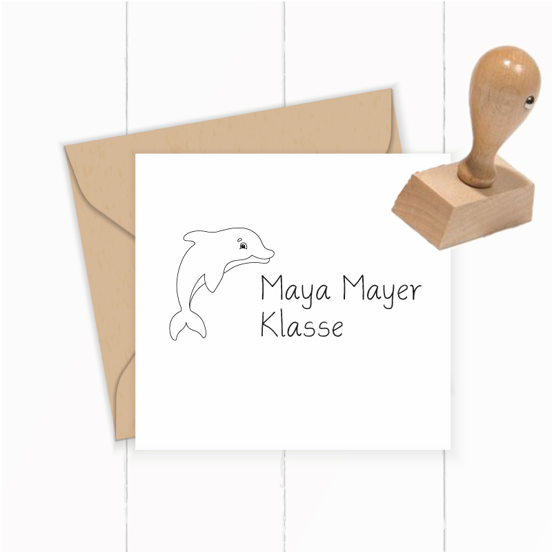Dein individueller Namensstempel „Maya“ | 59 x 22 mm