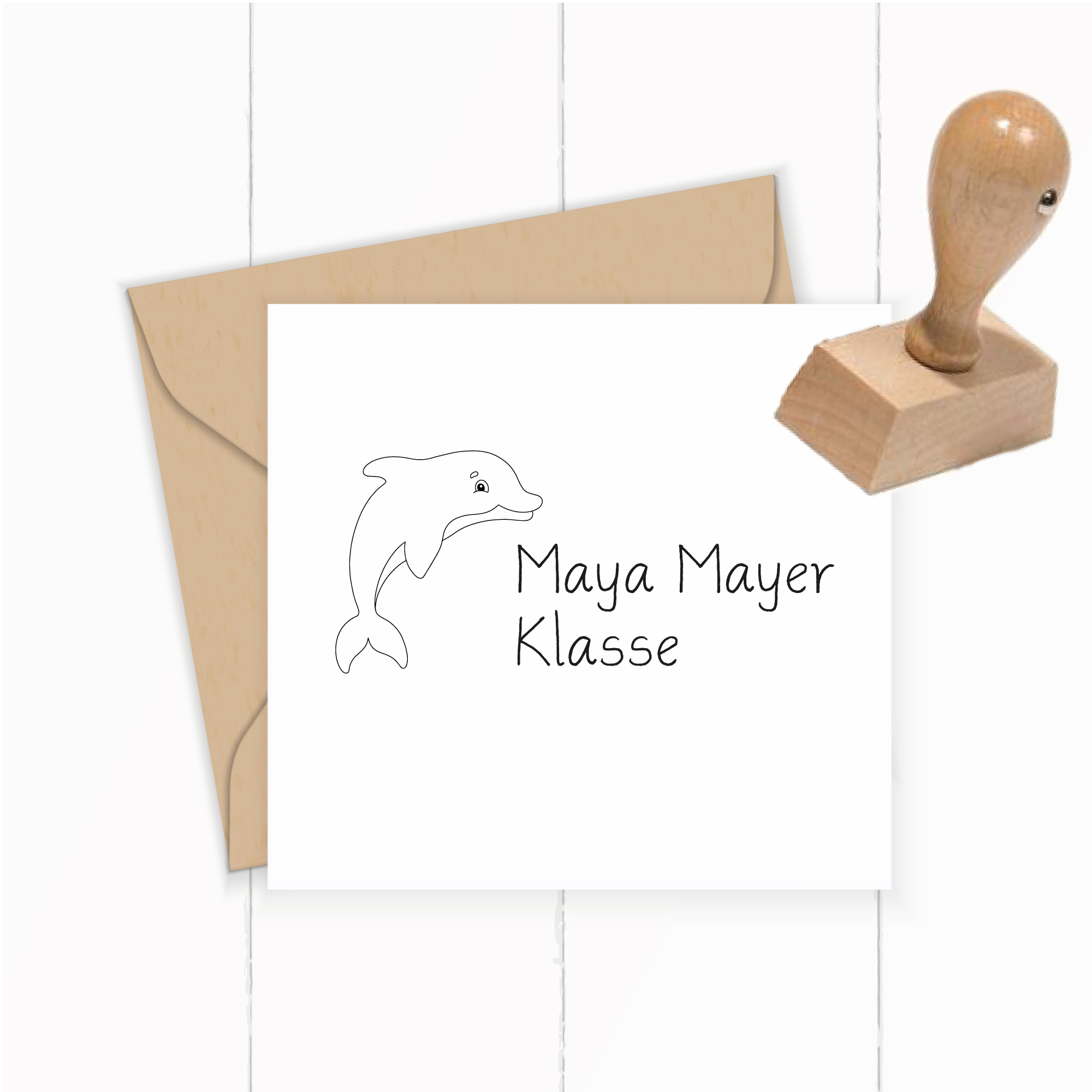 Dein individueller Namensstempel „Maya“ | 59 x 22 mm