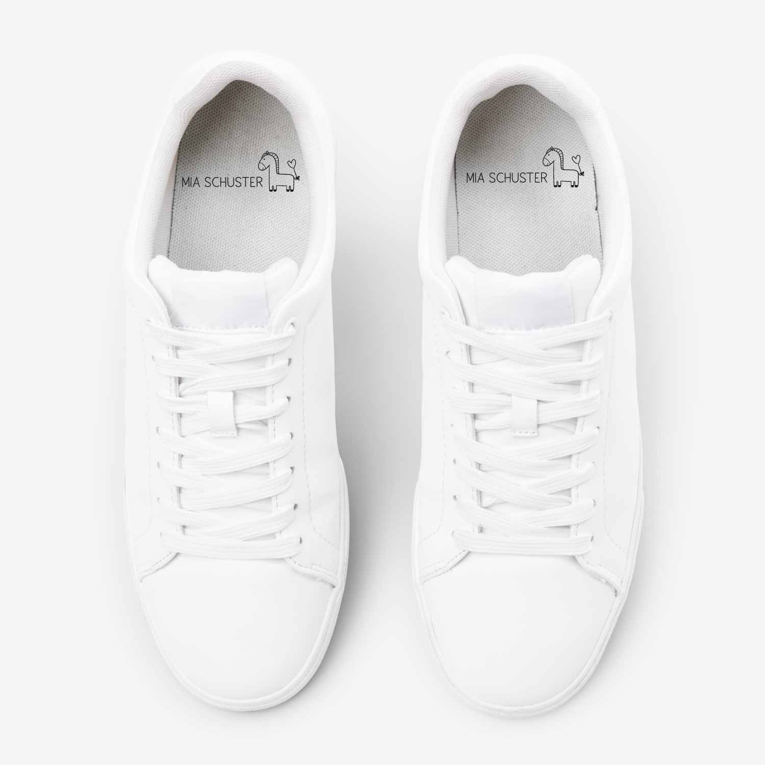 Dein personalisierter Textilstempel „Pferd“ | 38 x 14 mm