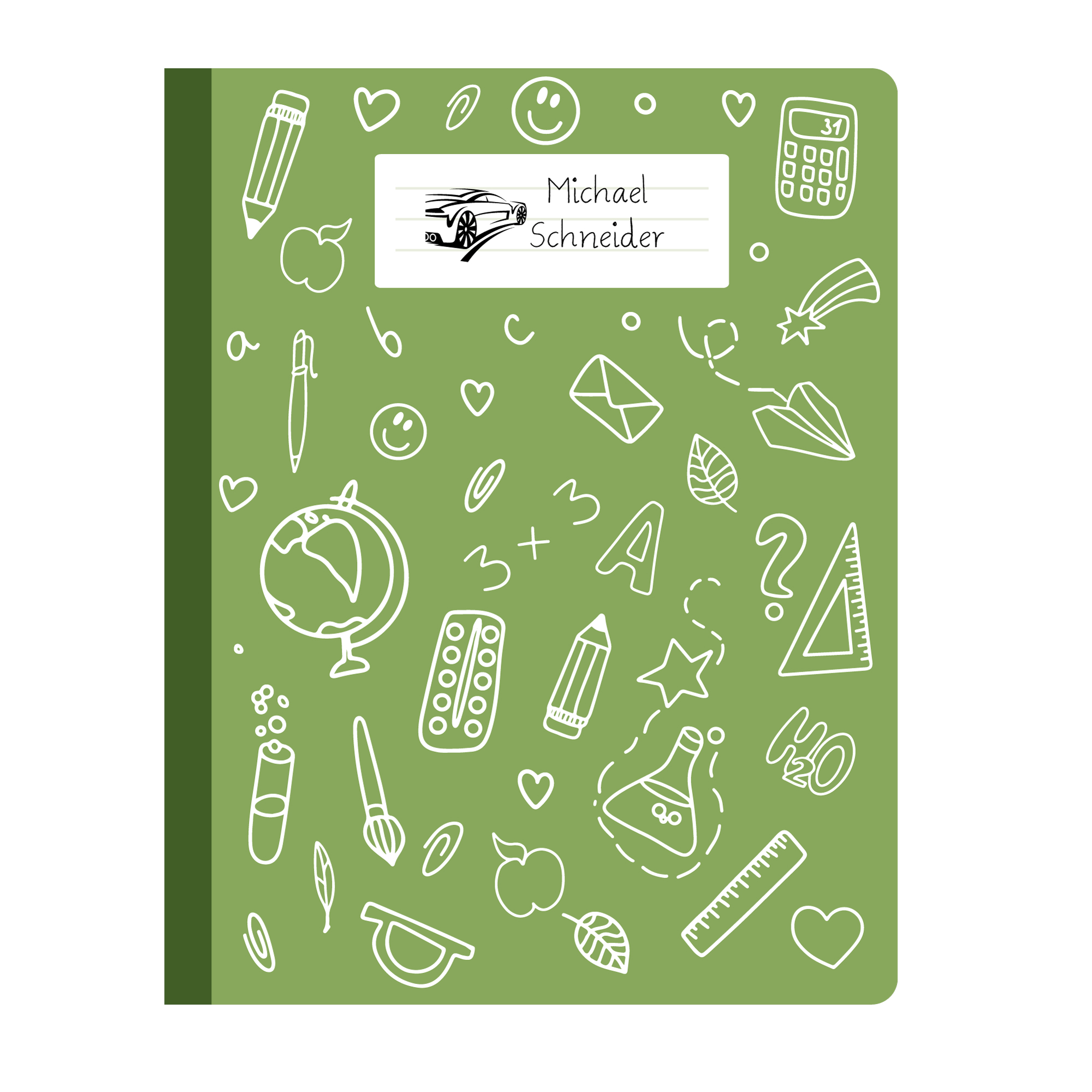 Dein individueller Namensstempel „Michael“ | 59 x 22 mm