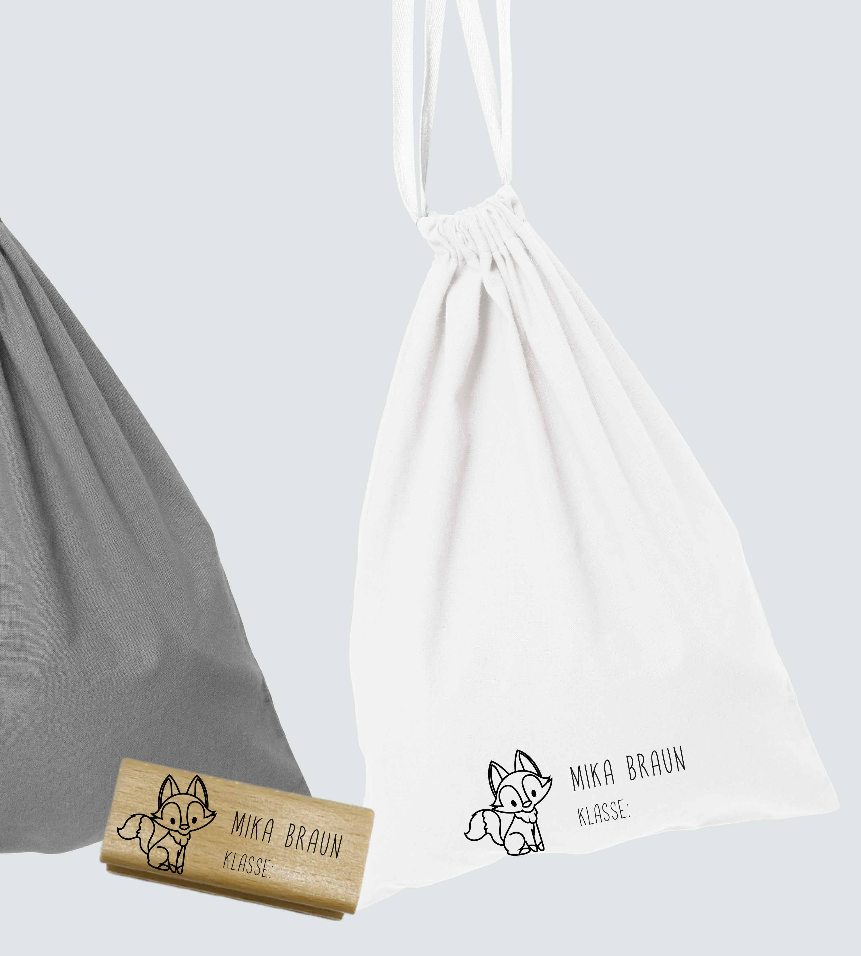 Dein individueller Namensstempel „Mika“ | 59 x 22 mm