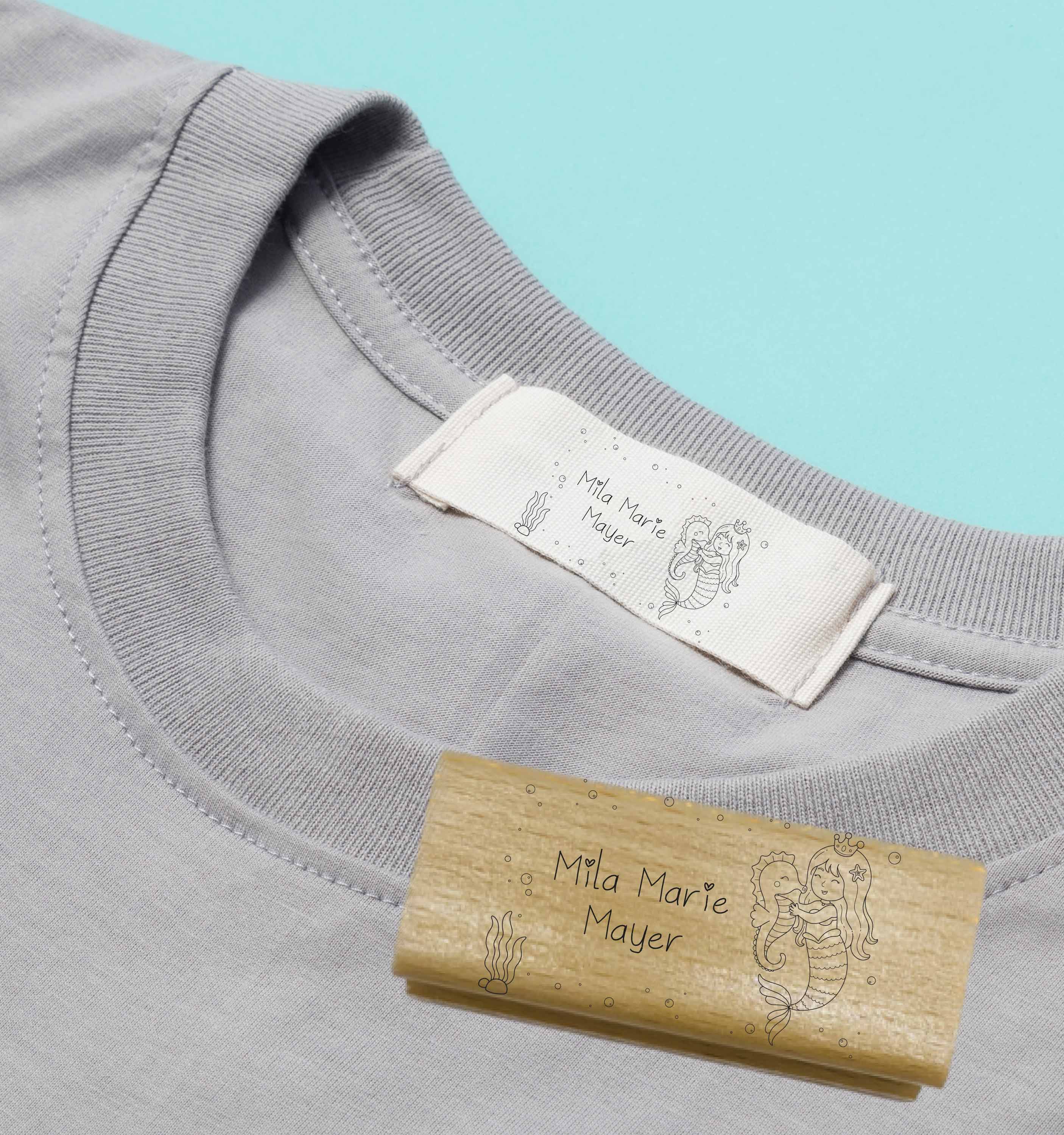 Dein individueller Namensstempel „Mila“ | 50 x 30 mm