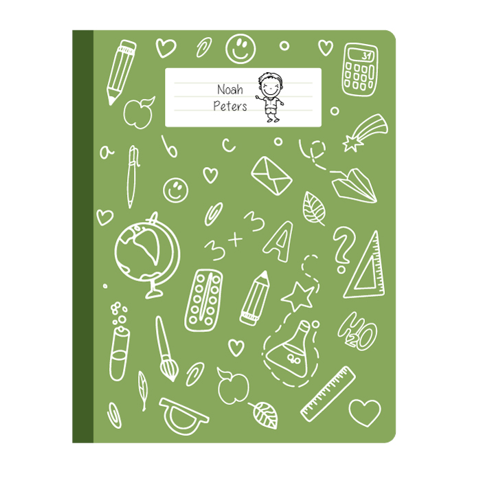 Dein individueller Namensstempel „Noah“ | 50 x 30 mm