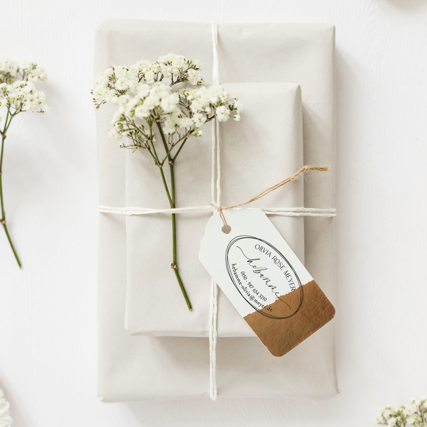 Adressstempel für Hebammen & Geburtshelfer – personalisiert