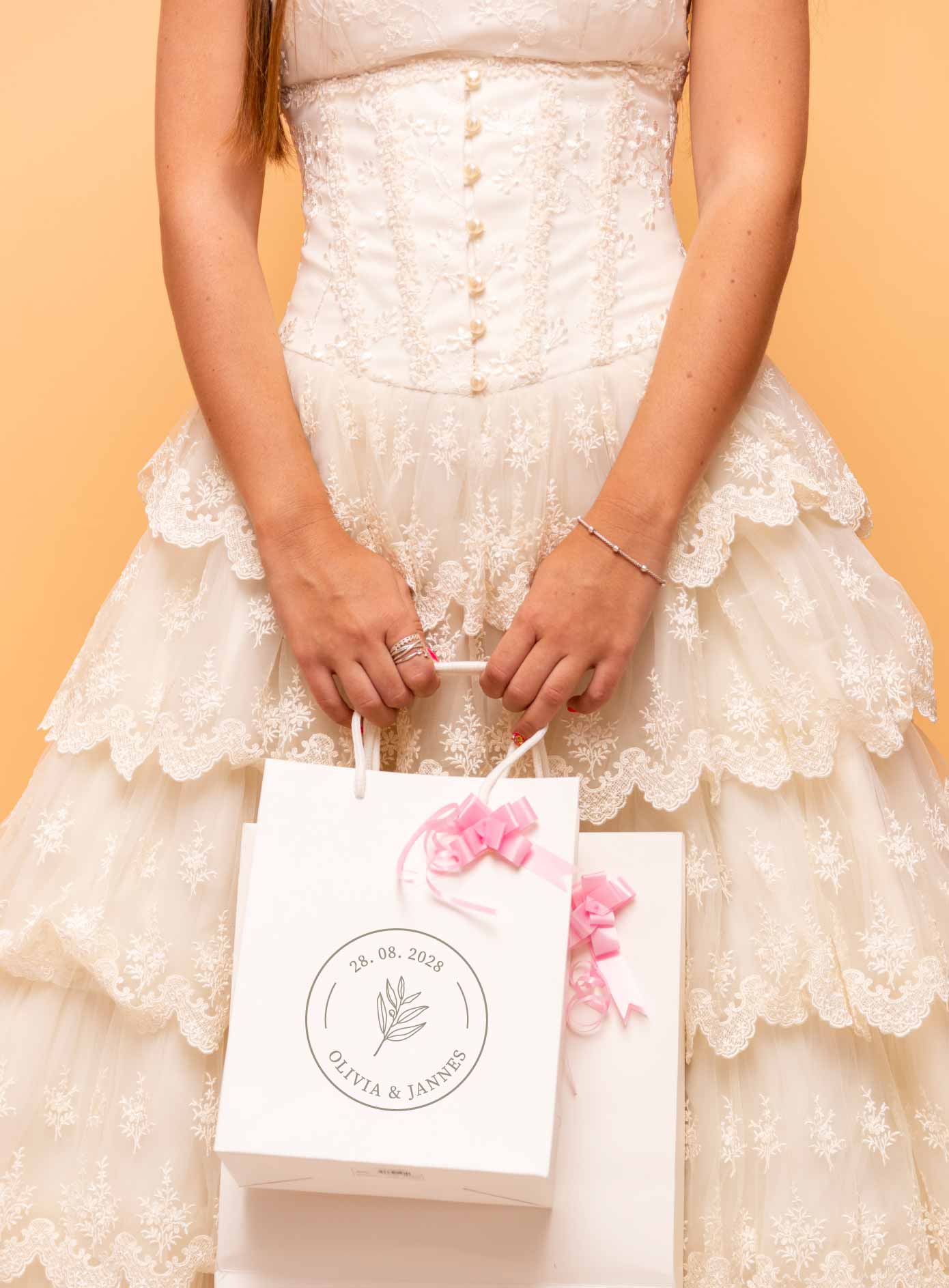 Personalisierter Hochzeits-STEMPEL "Olivia"