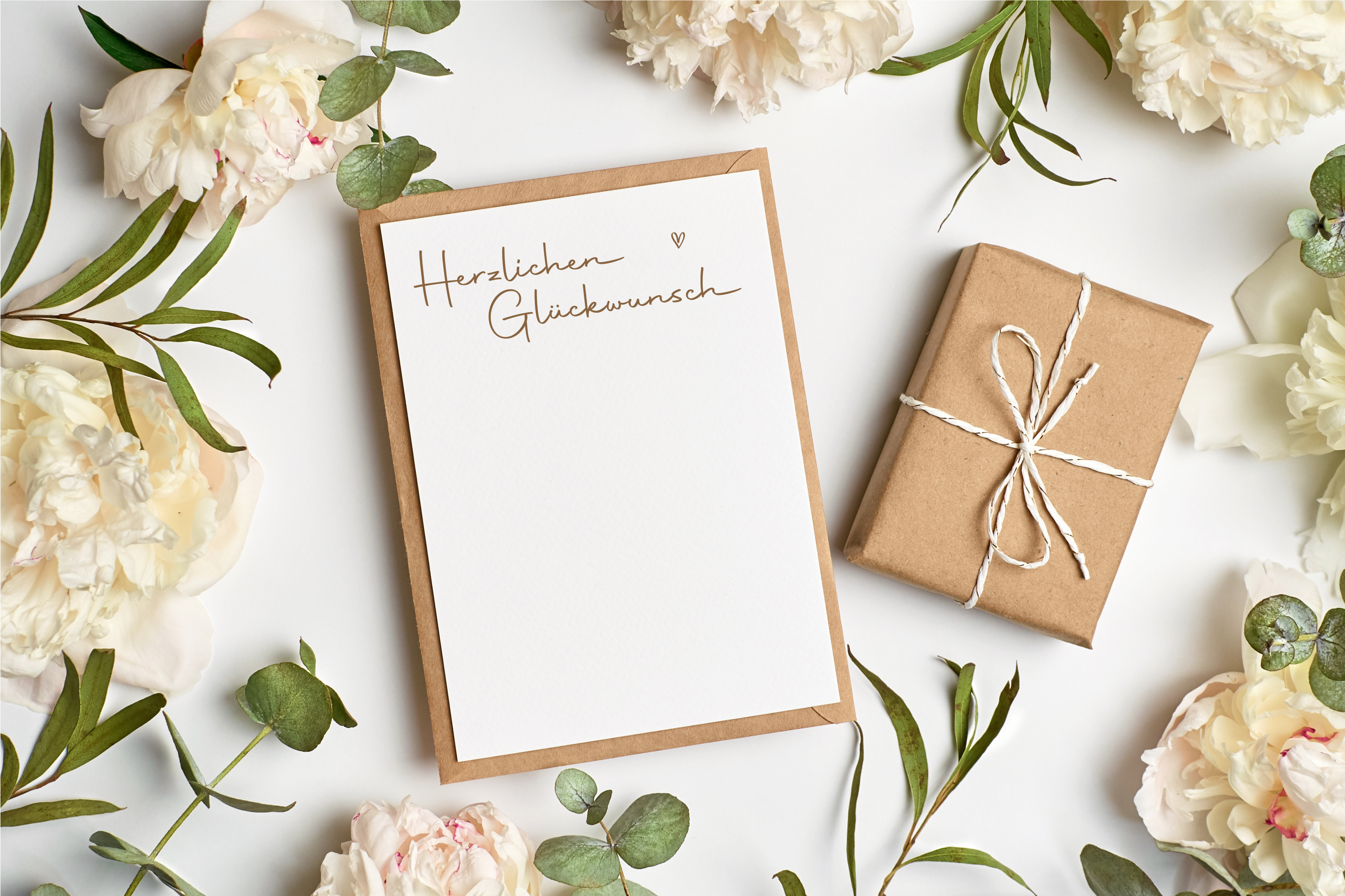 STEMPEL "Herzlichen Glückwunsch" 