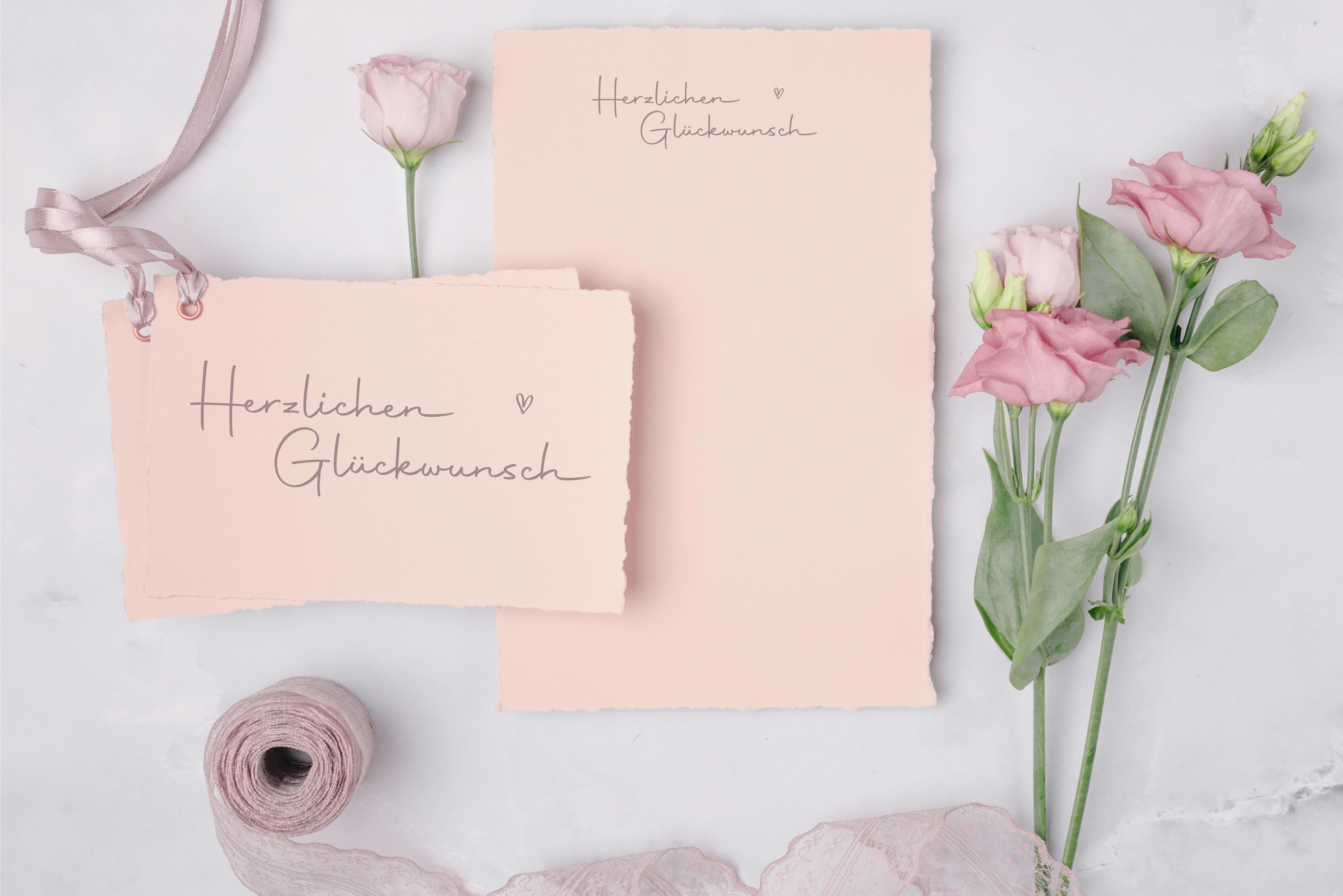 STEMPEL "Herzlichen Glückwunsch" 