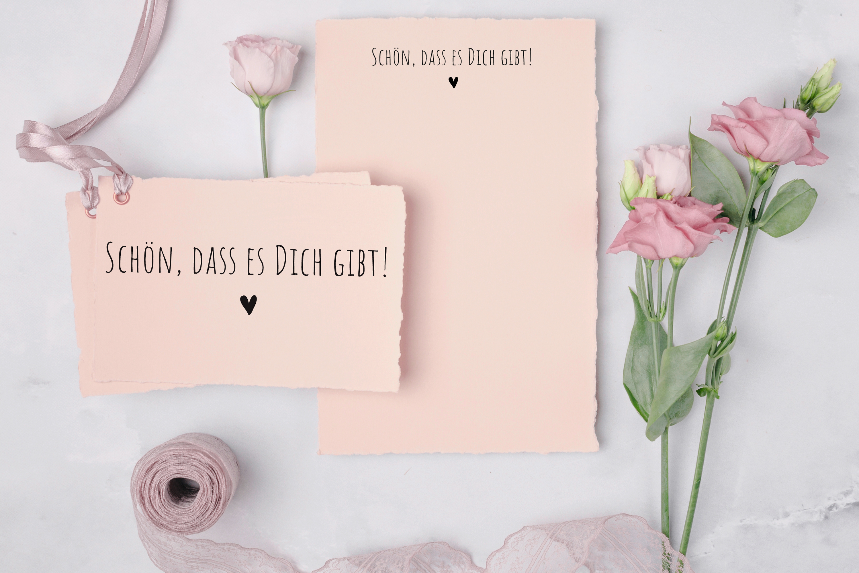 STEMPEL "Schön, dass es dich gibt!"