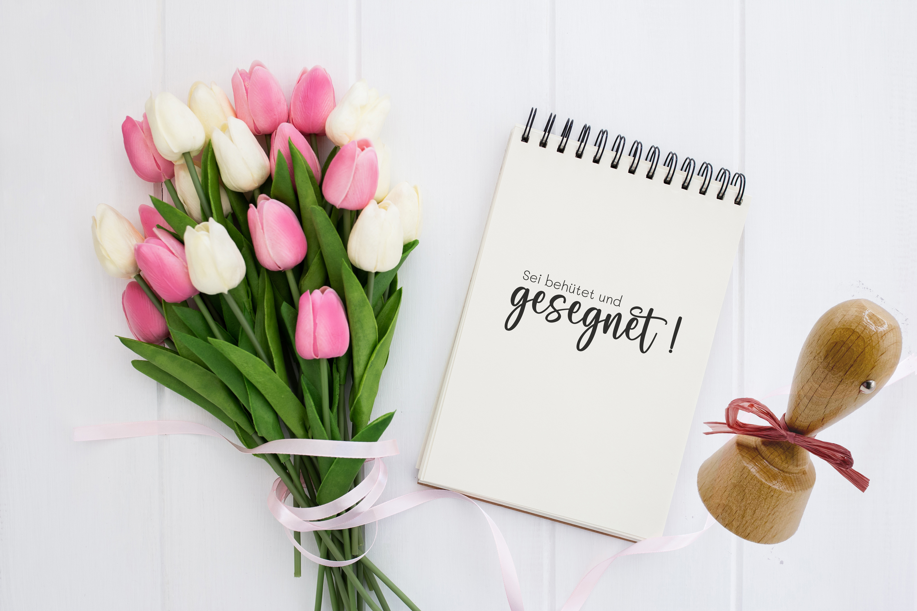 Segens-STEMPEL "Sei behütet und gesegnet!"