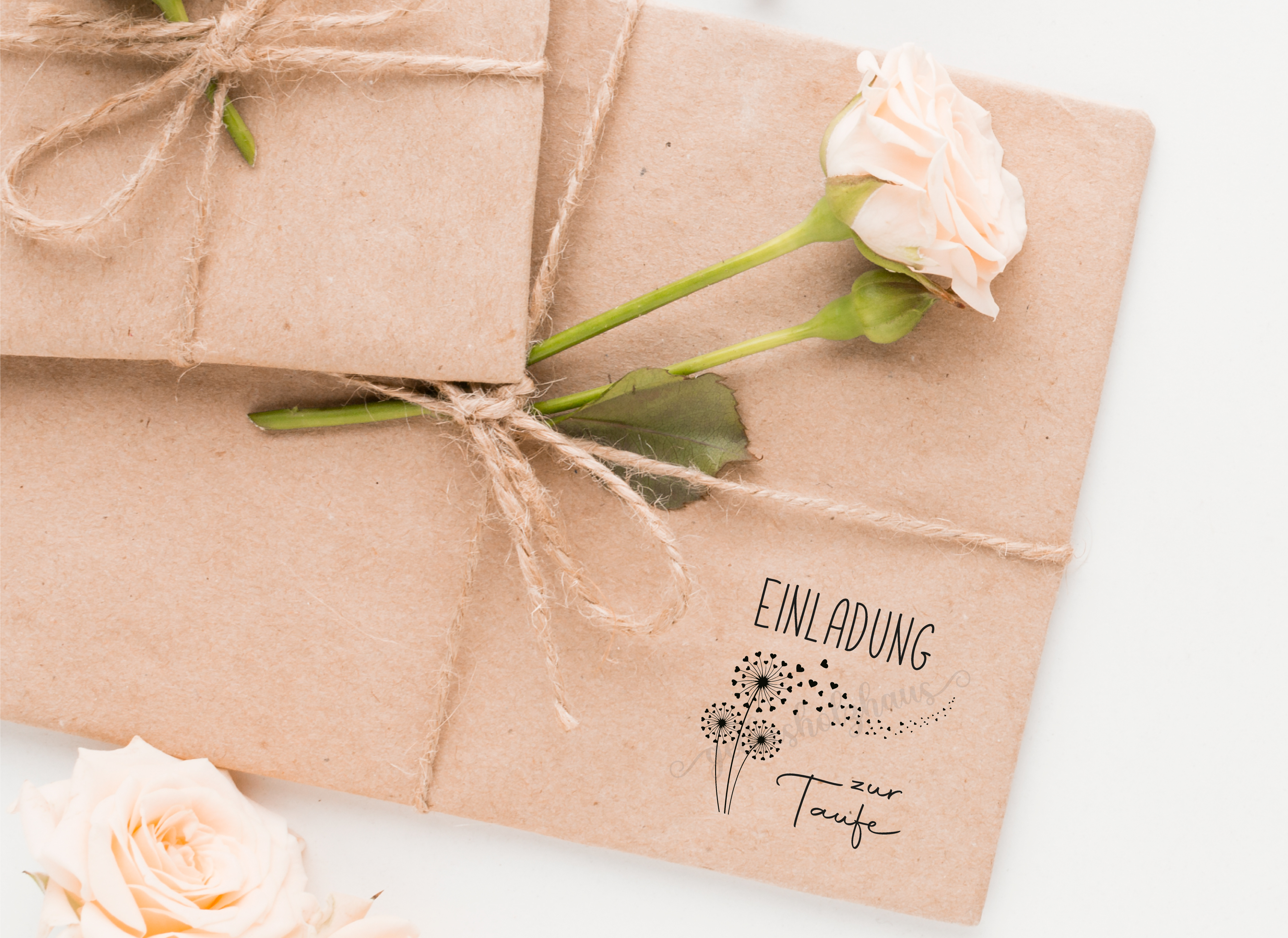 STEMPEL "EINLADUNG zu meiner Taufe"