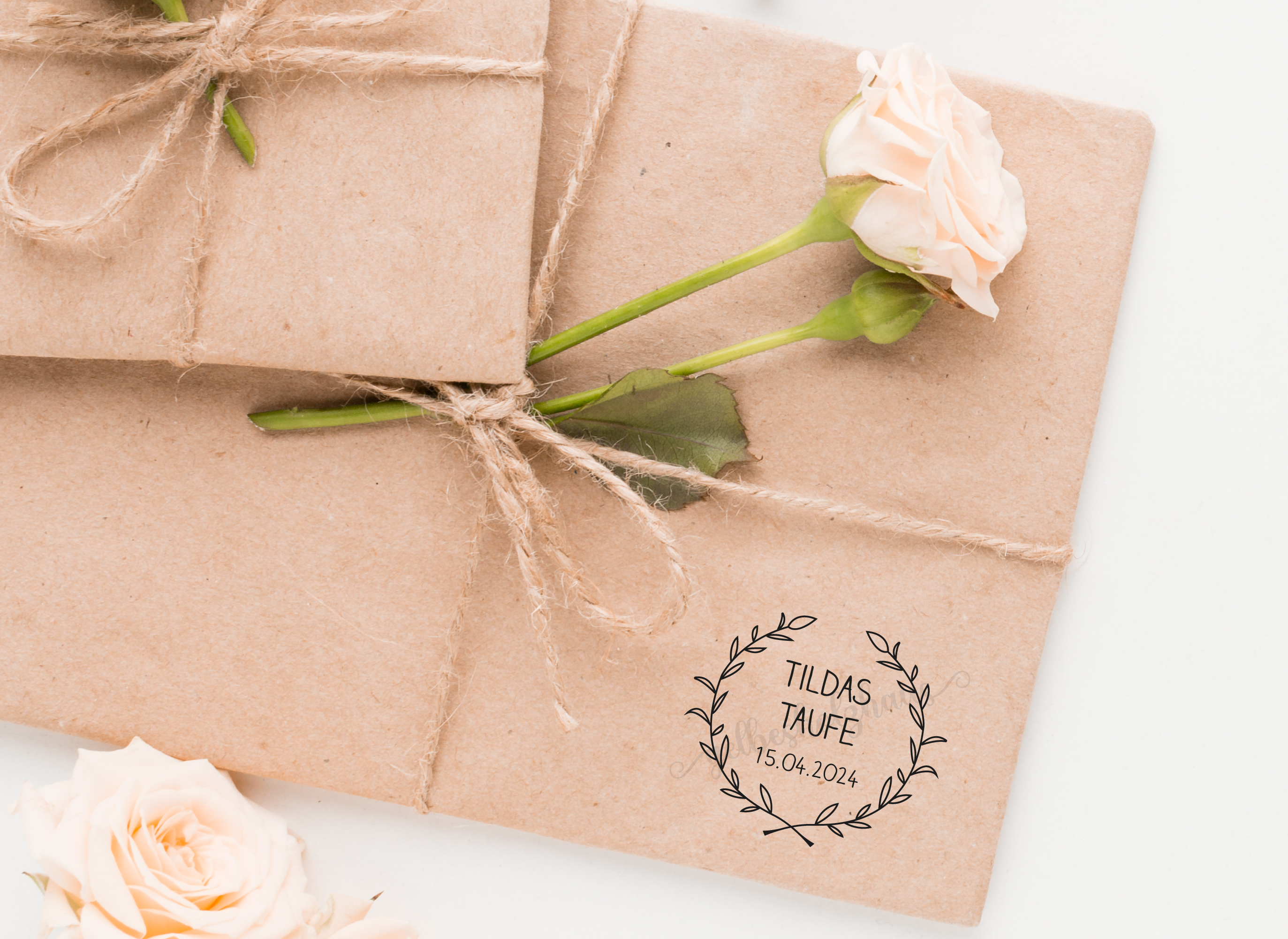 personalisierter STEMPEL zur Taufe | Konfirmation | Kommunion