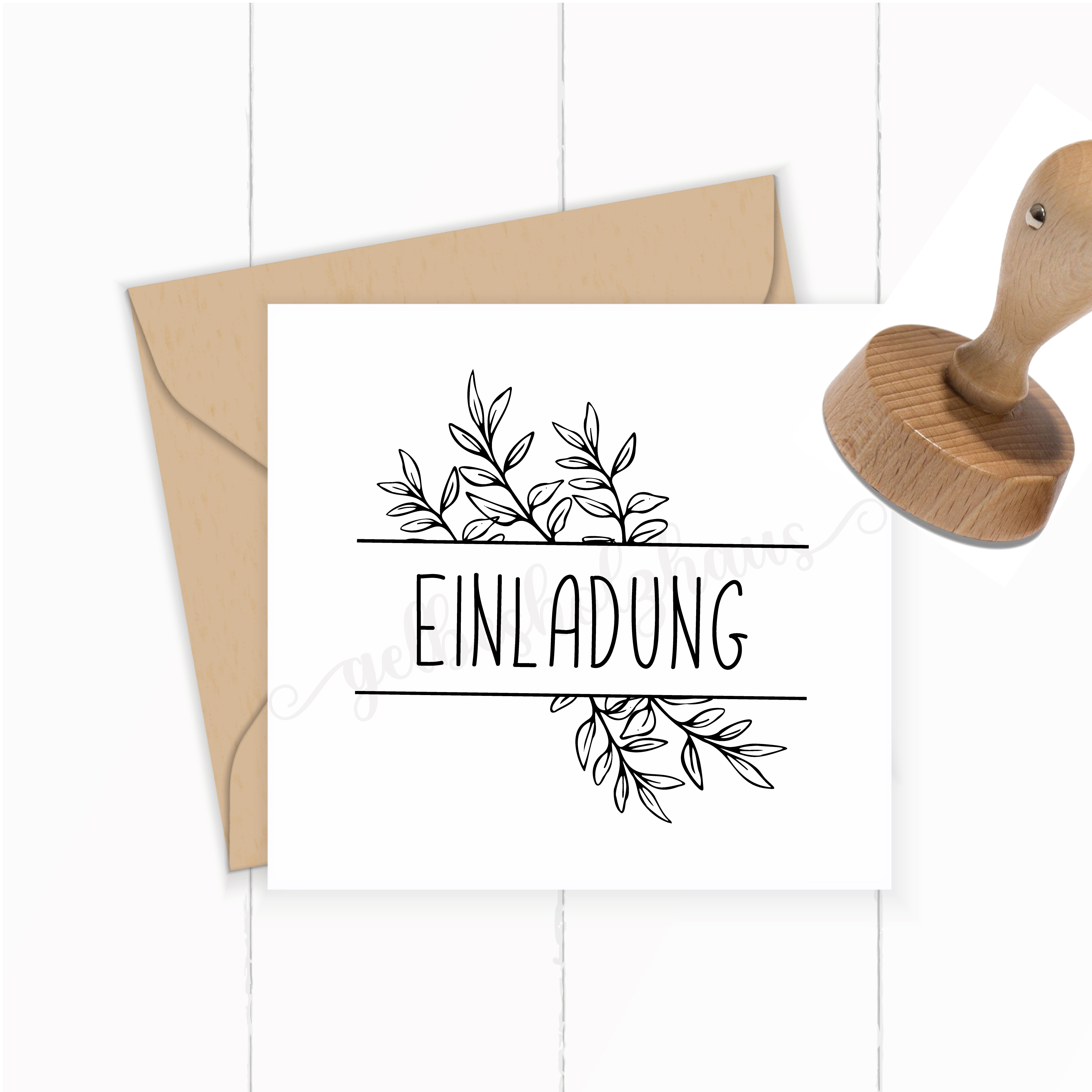 STEMPEL "EINLADUNG"