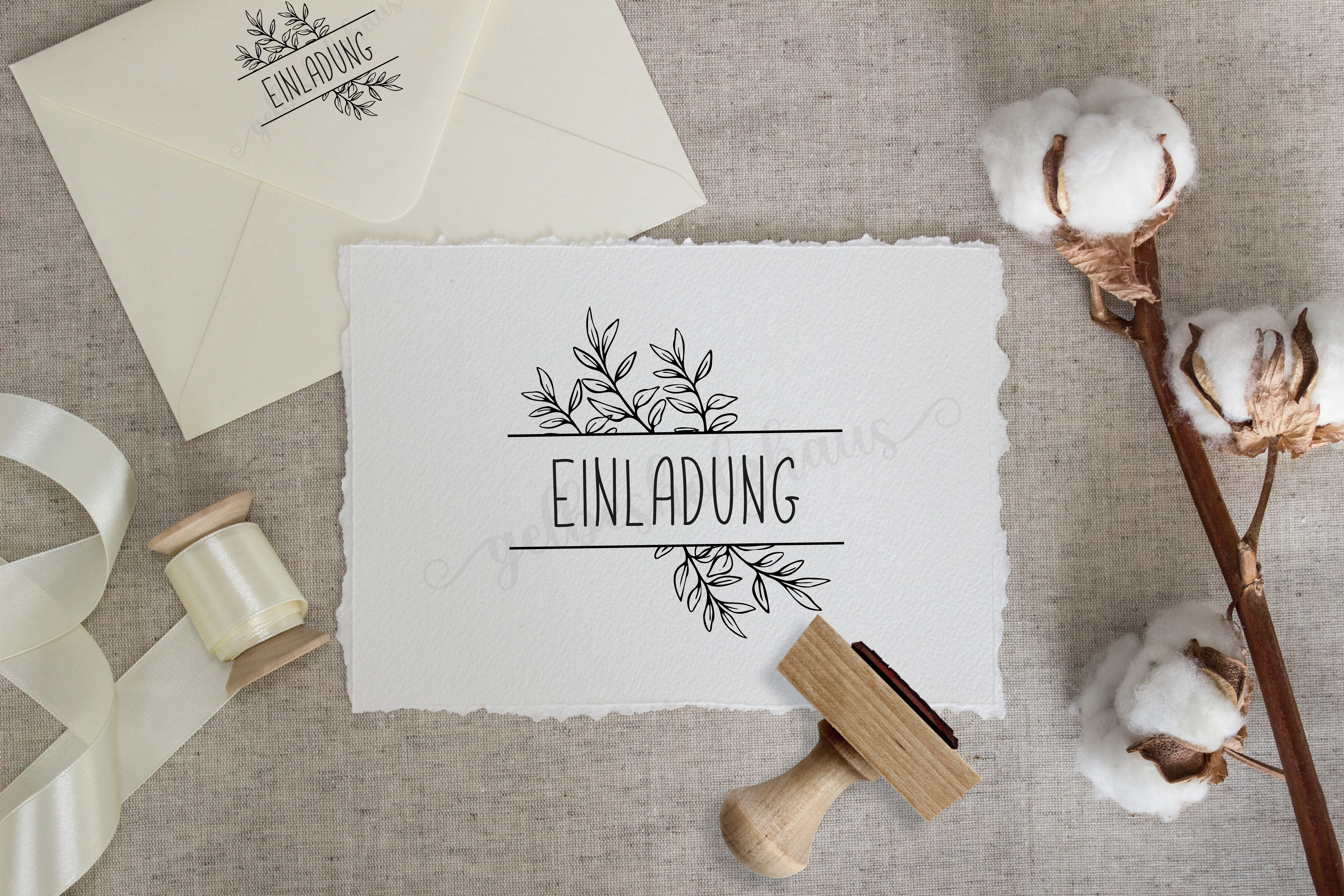STEMPEL "EINLADUNG"