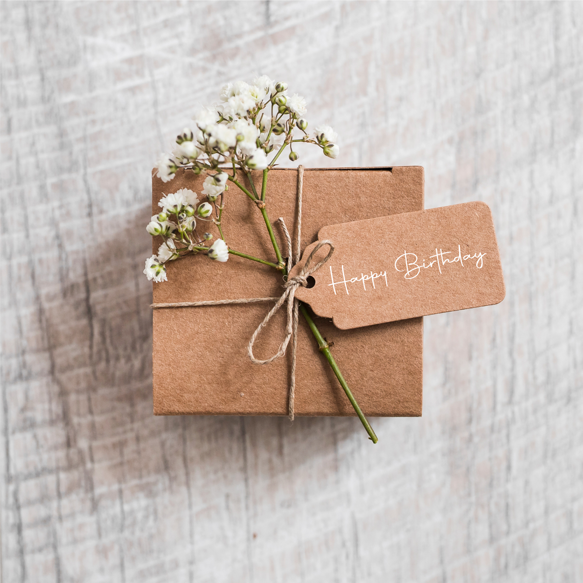 STEMPEL "Happy Birthday"