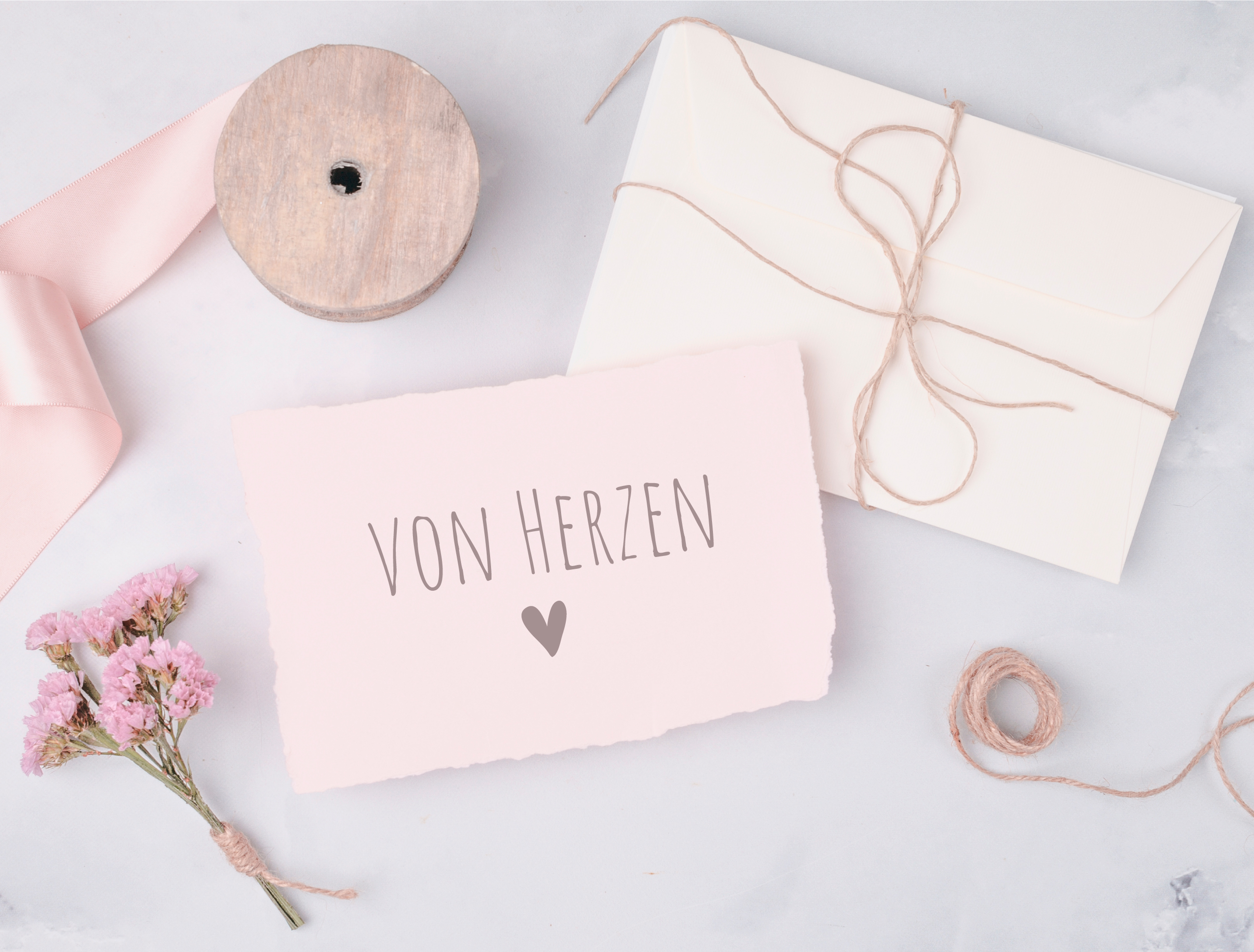 STEMPEL "Von Herzen"