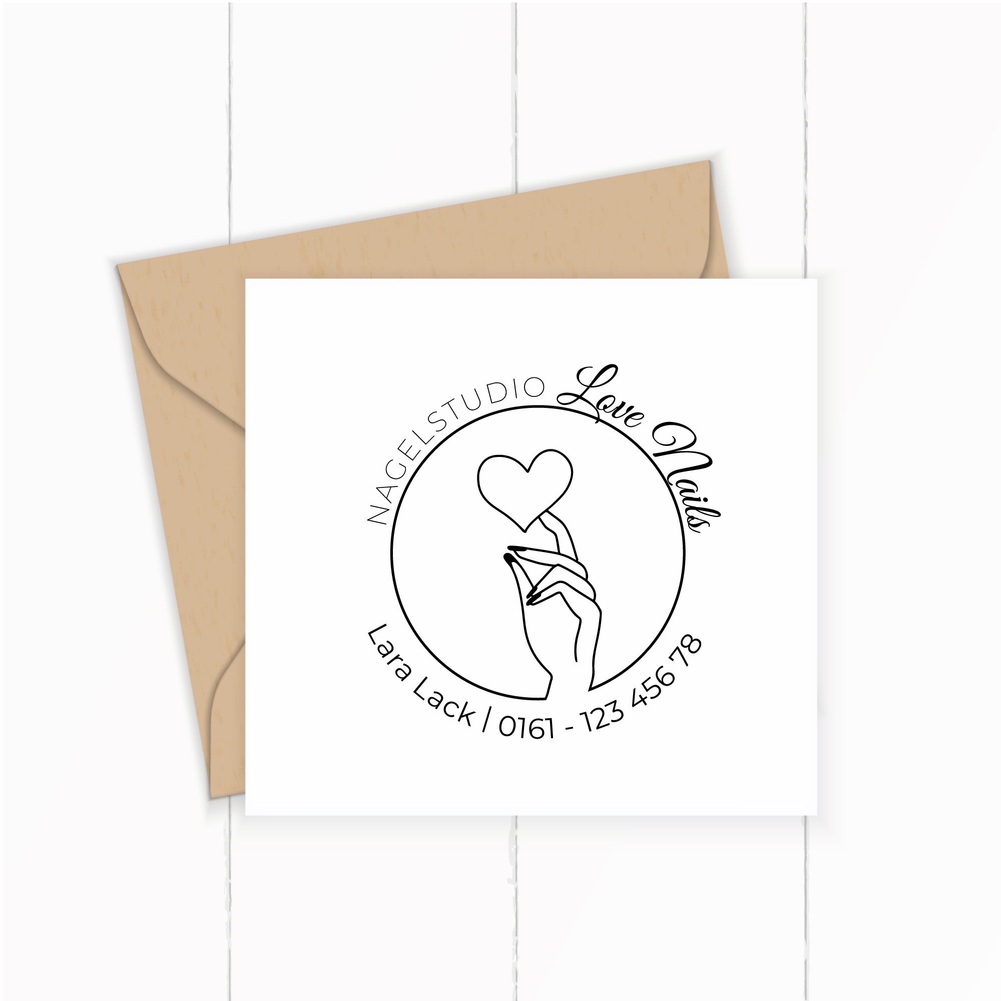 AdressSTEMPEL "Love"