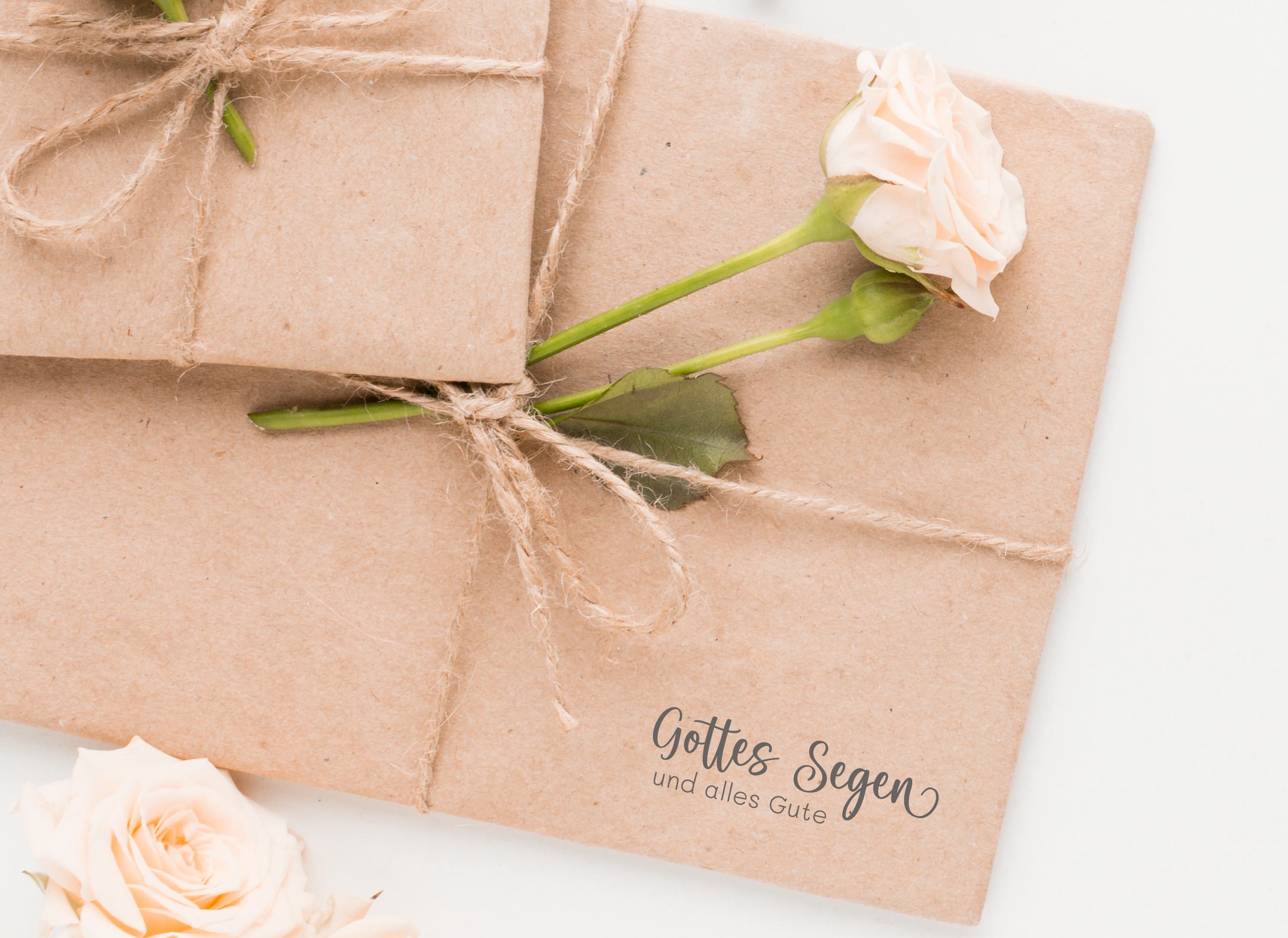 Segens - STEMPEL "Gottes Segen und alles Gute"