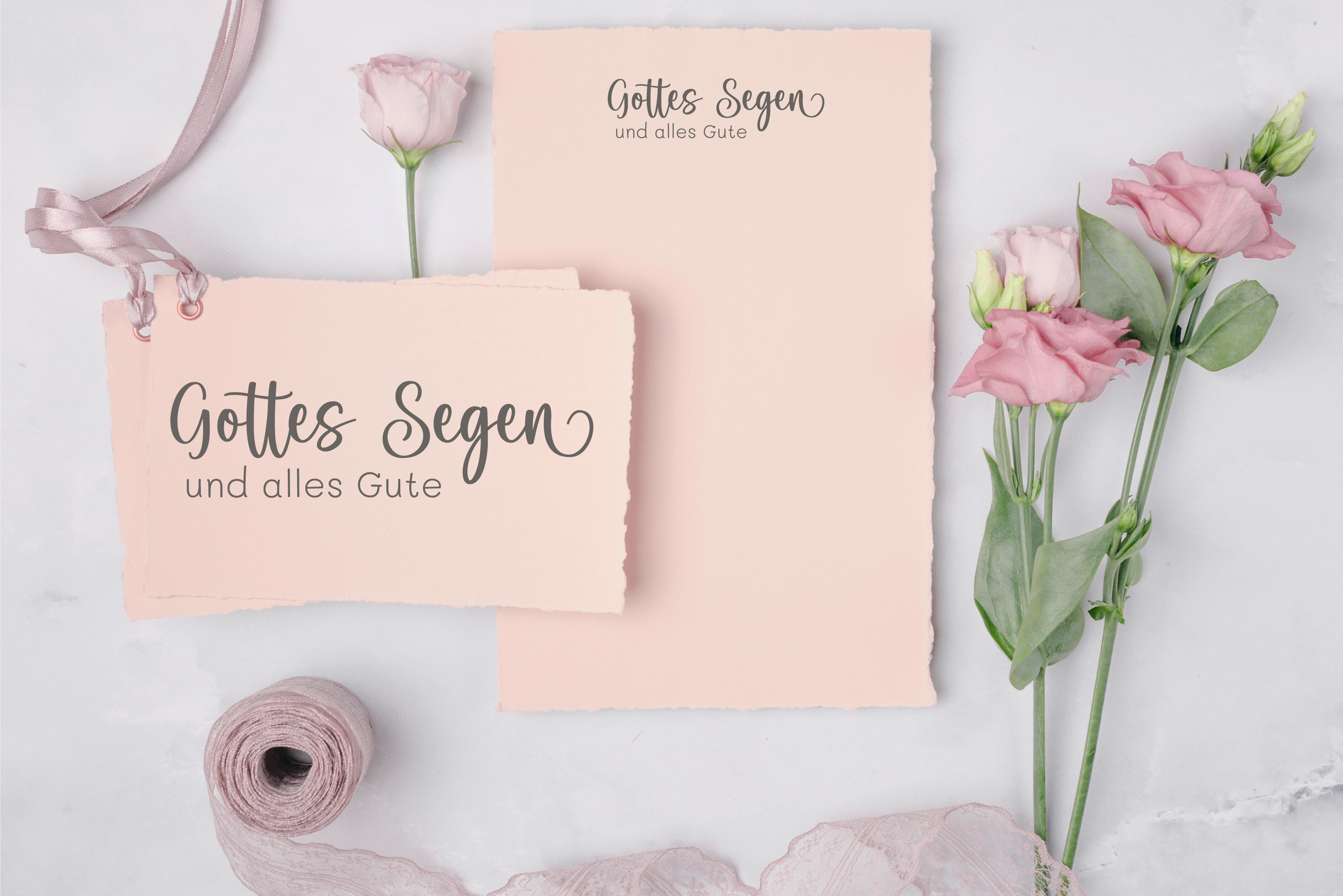 Segens - STEMPEL "Gottes Segen und alles Gute"