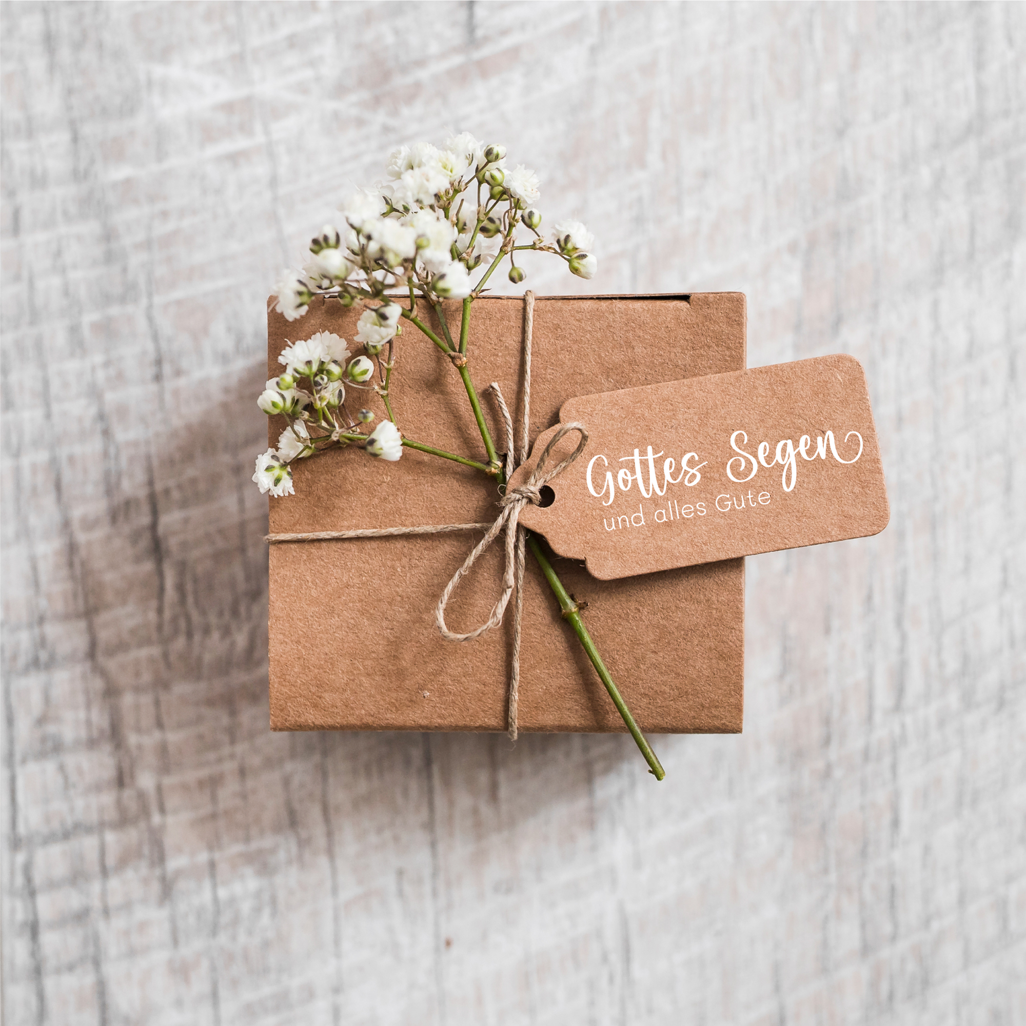 Segens - STEMPEL "Gottes Segen und alles Gute"