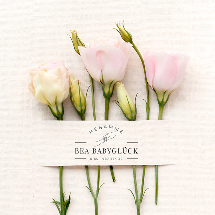 STEMPEL für Hebammen und Geburtshelfer "Bea" paßt perfekt ins Mutterpass-Feld
