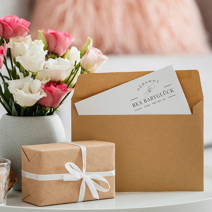 STEMPEL für Hebammen und Geburtshelfer "Bea" paßt perfekt ins Mutterpass-Feld