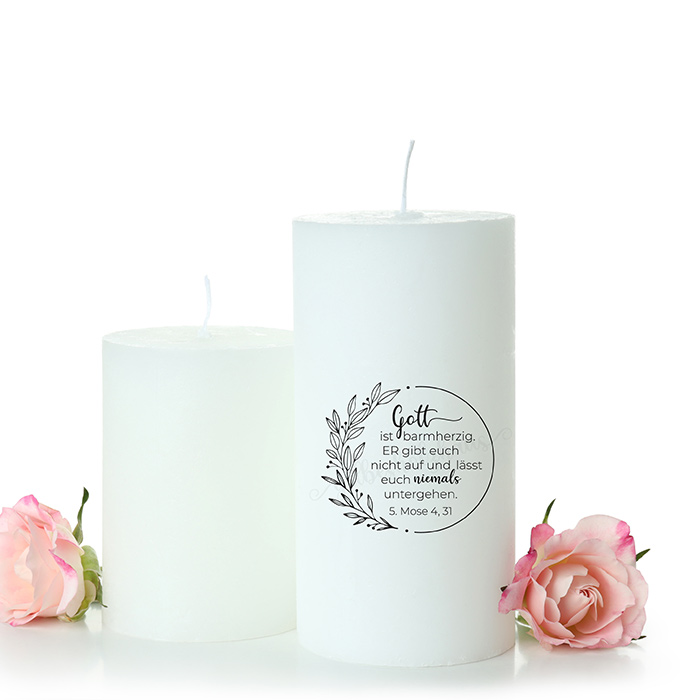 BibelversSTEMPEL "5. Mose 4, 31 - Gott ist barmherzig" 