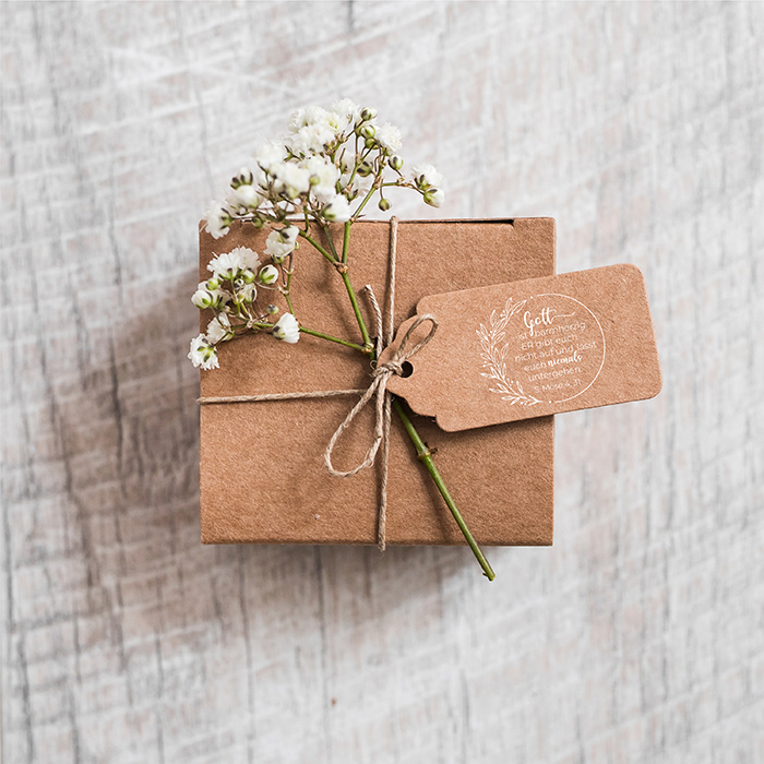 BibelversSTEMPEL "5. Mose 4, 31 - Gott ist barmherzig" 