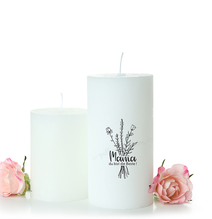Muttertags-STEMPEL "Mama du bist die Beste !" 