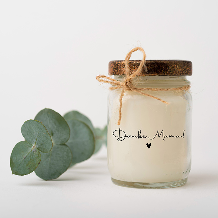 Muttertags - STEMPEL "Danke, Mama!" 