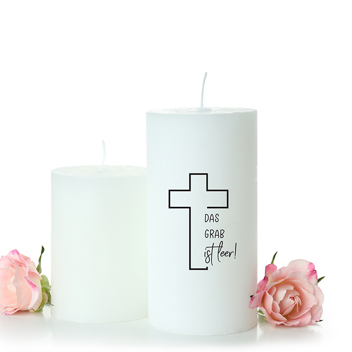 STEMPEL "Das Grab ist leer!" für deine OsterPost, OsterKarten, OsterGeschenke