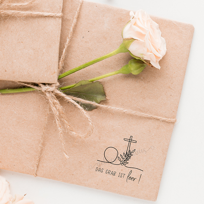 STEMPEL "Das Grab ist leer!" 