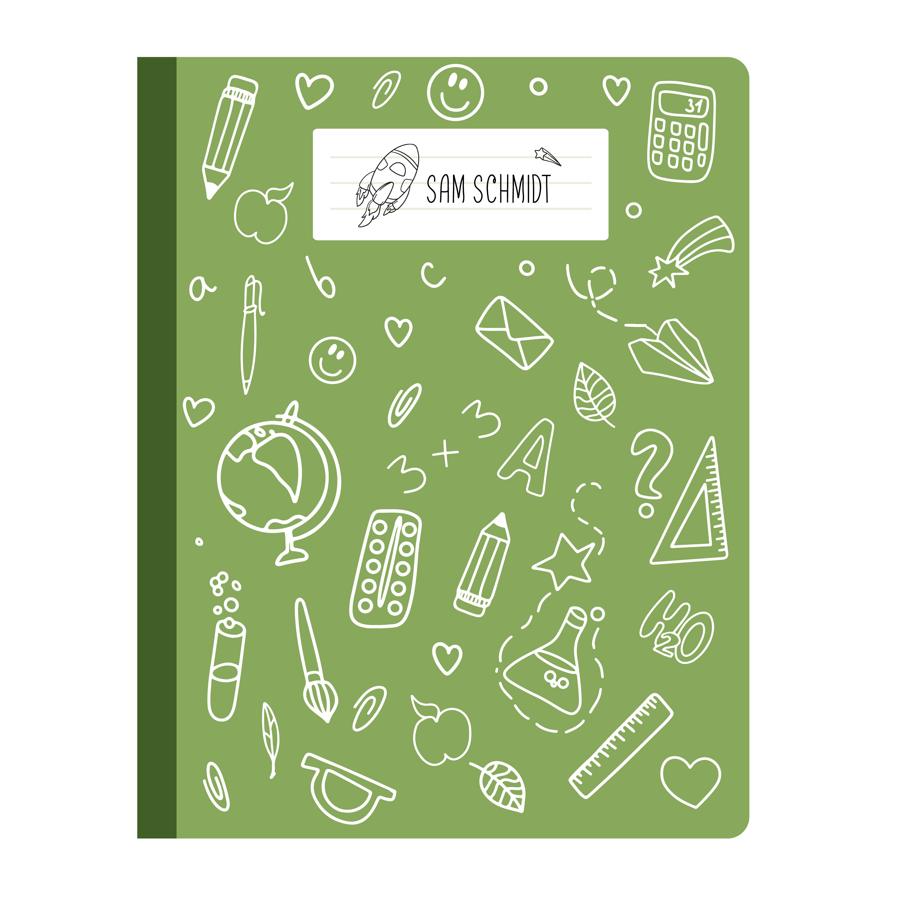 Dein individueller Namensstempel „Sam“ | 59 x 22 mm