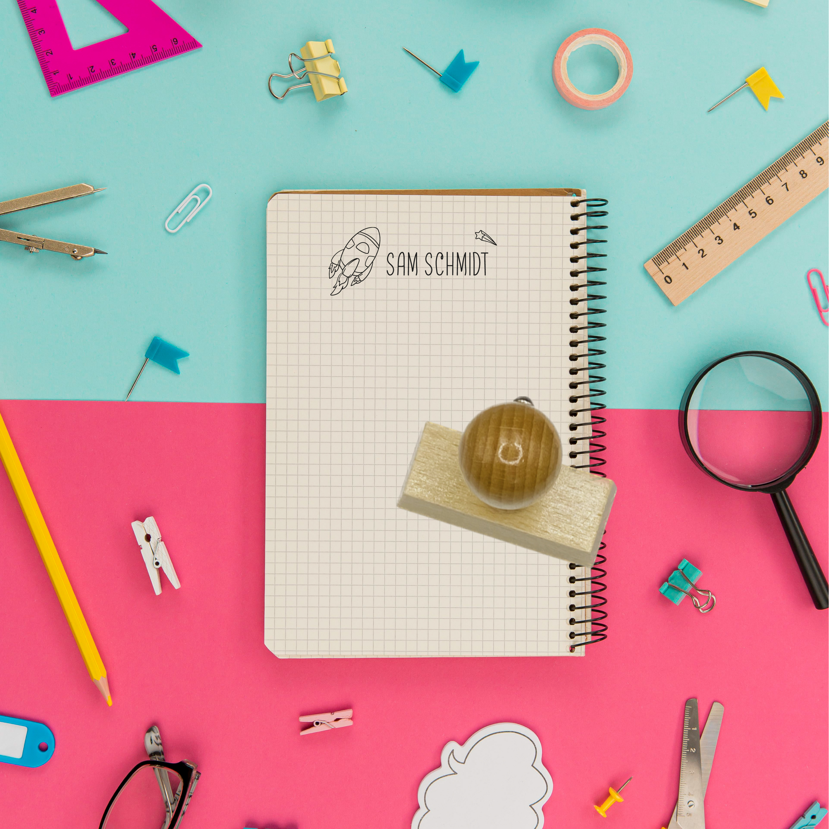 Dein individueller Namensstempel „Sam“ | 59 x 22 mm