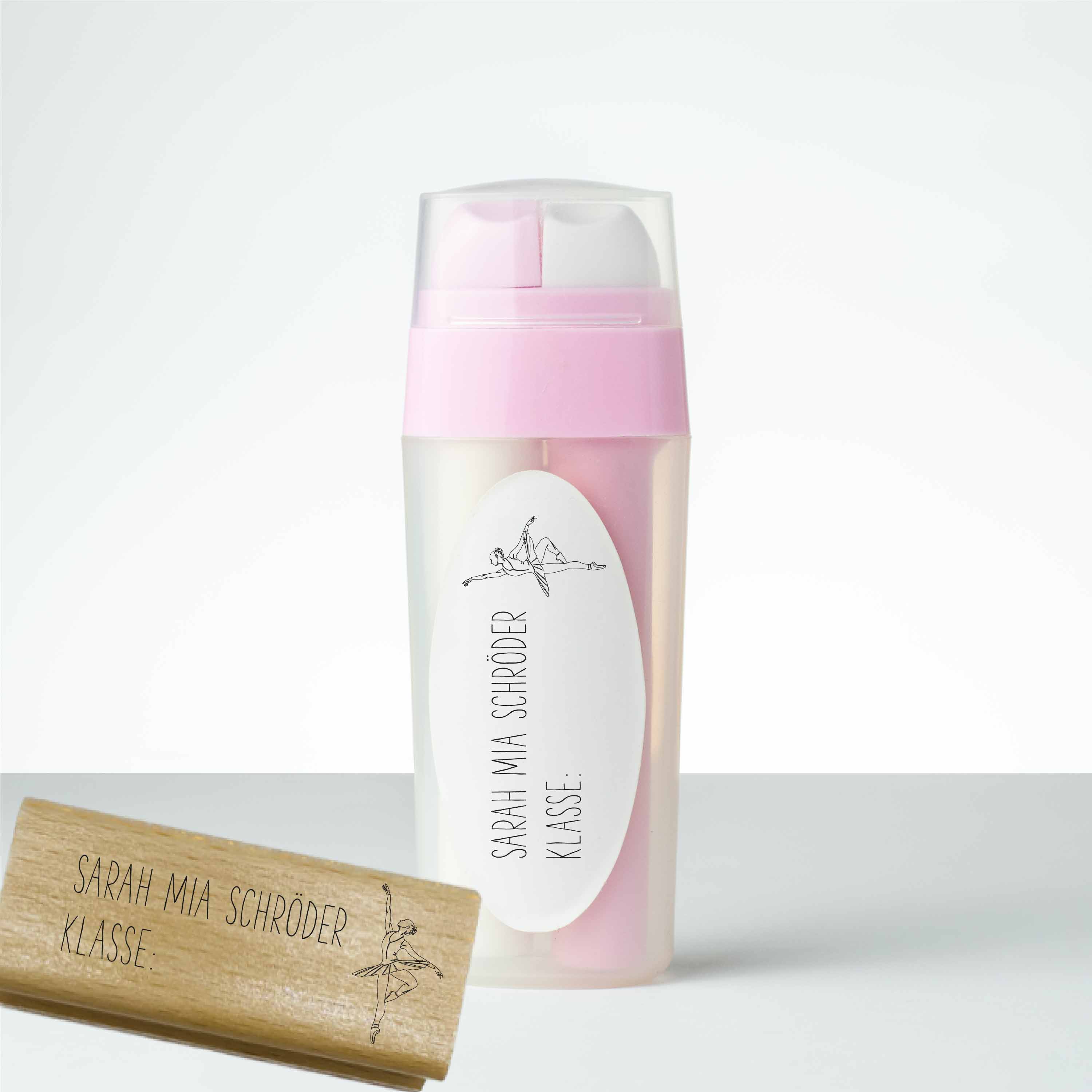 Dein individueller Namensstempel „Sarah“ | 59 x 22 mm