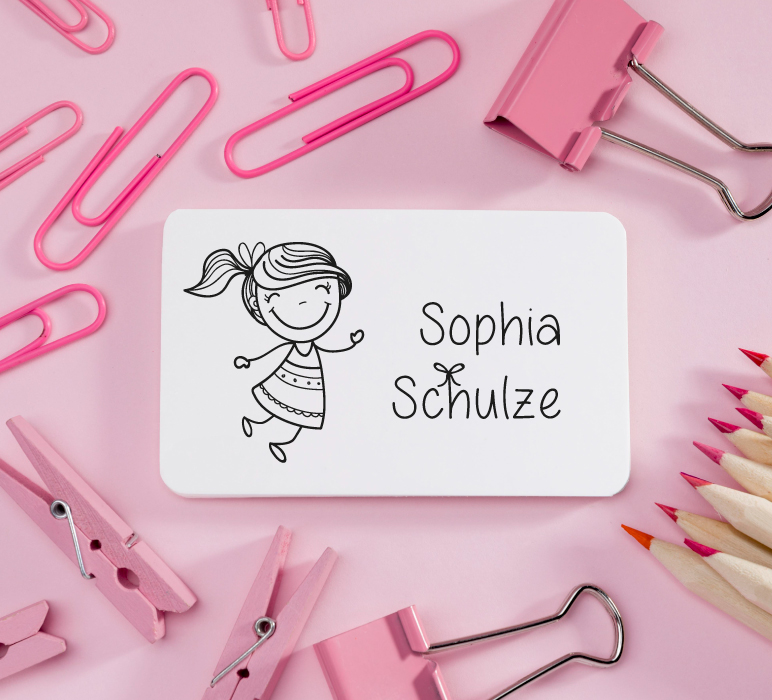 Dein individueller Namensstempel „Sophie“ | 50 x 30 mm