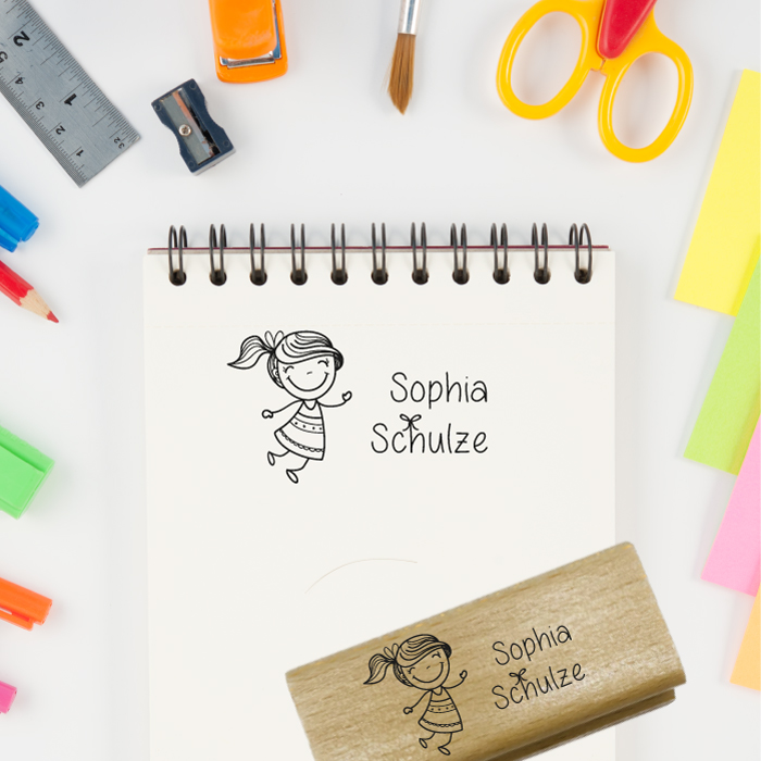 Dein individueller Namensstempel „Sophie“ | 50 x 30 mm