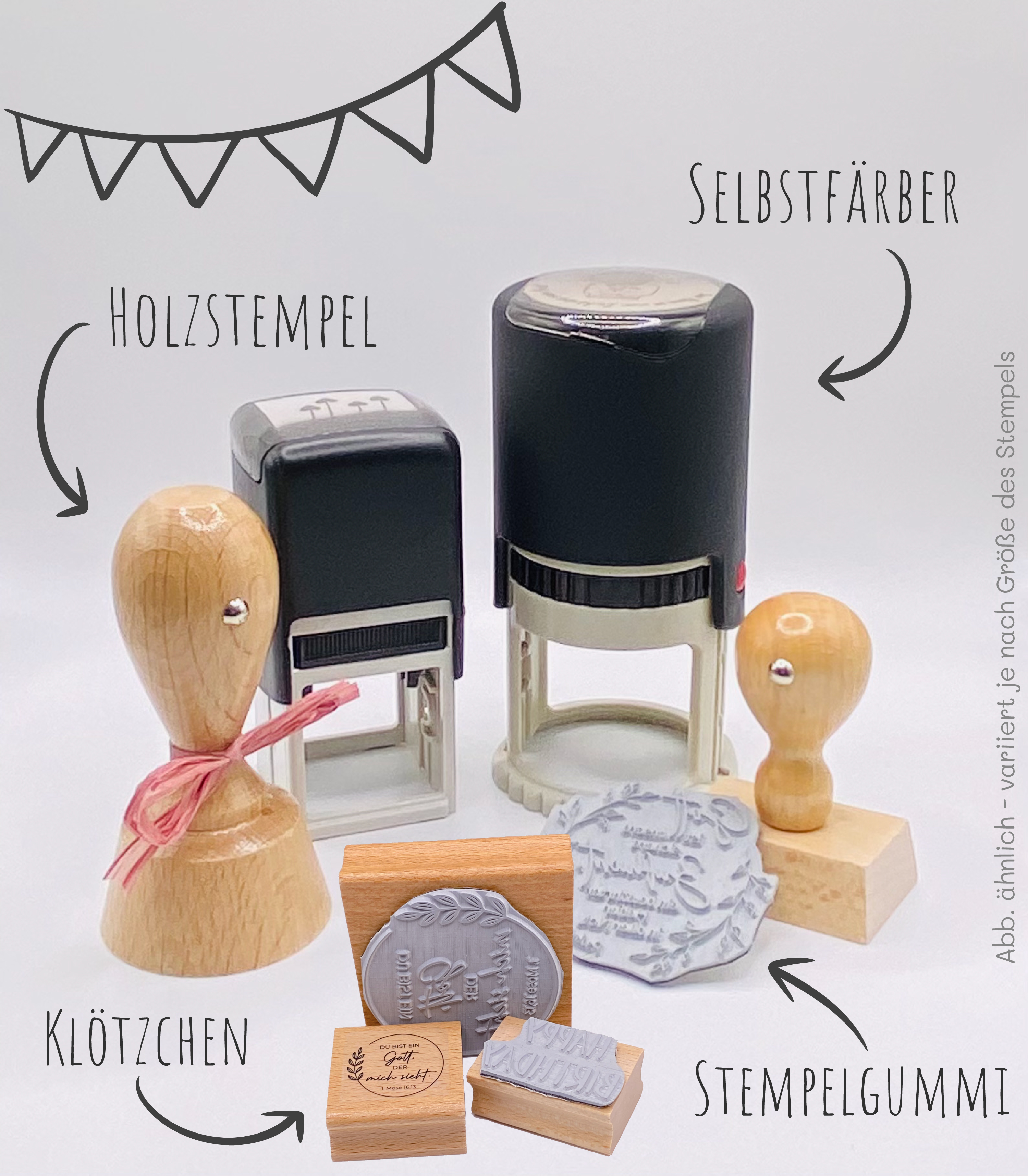 AdressSTEMPEL für Hebammen und Geburtshelfer "Eva"