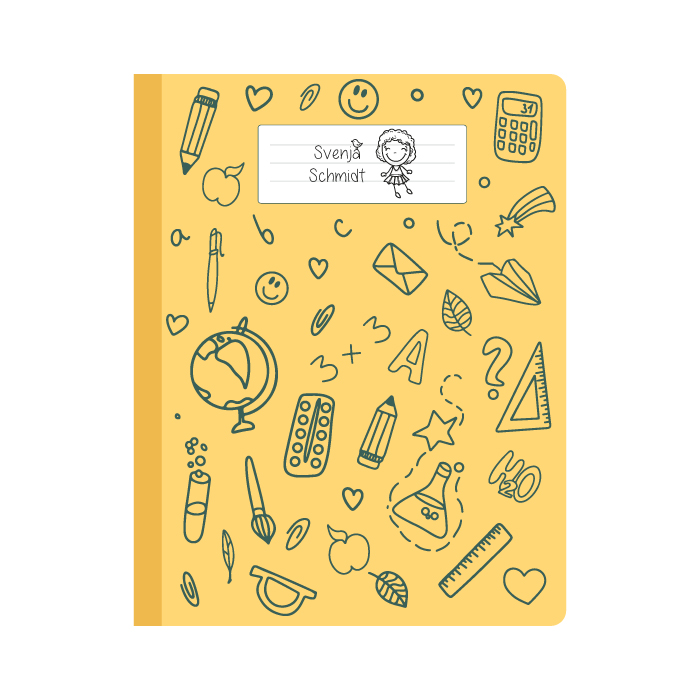 Dein individueller Namensstempel „Svenja“ | 50 x 30 mm