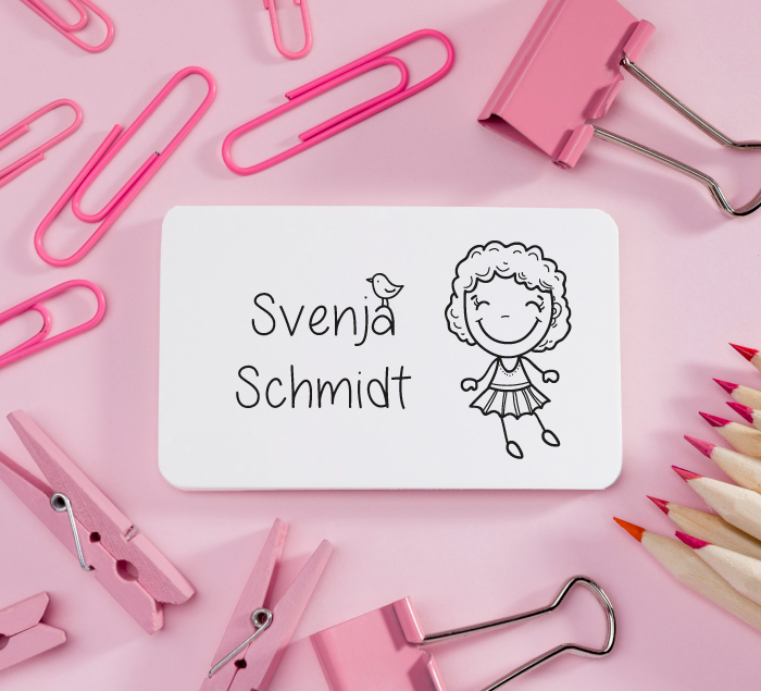 Dein individueller Namensstempel „Svenja“ | 50 x 30 mm