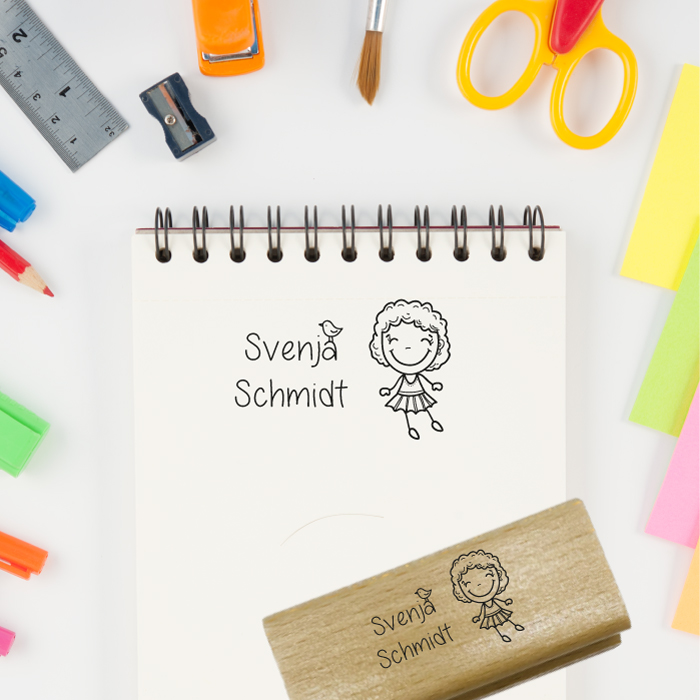 Dein individueller Namensstempel „Svenja“ | 50 x 30 mm