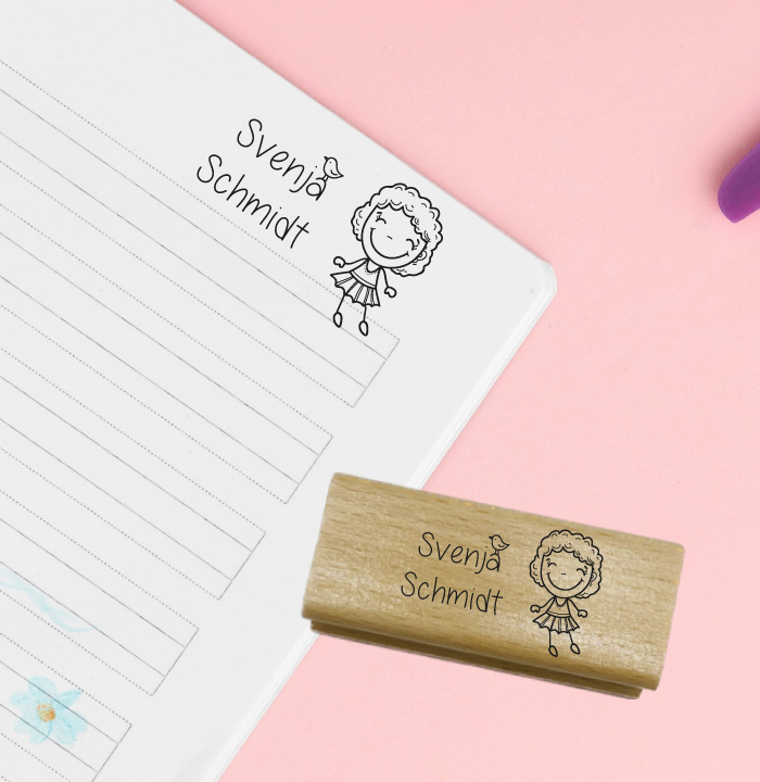 Dein individueller Namensstempel „Svenja“ | 50 x 30 mm