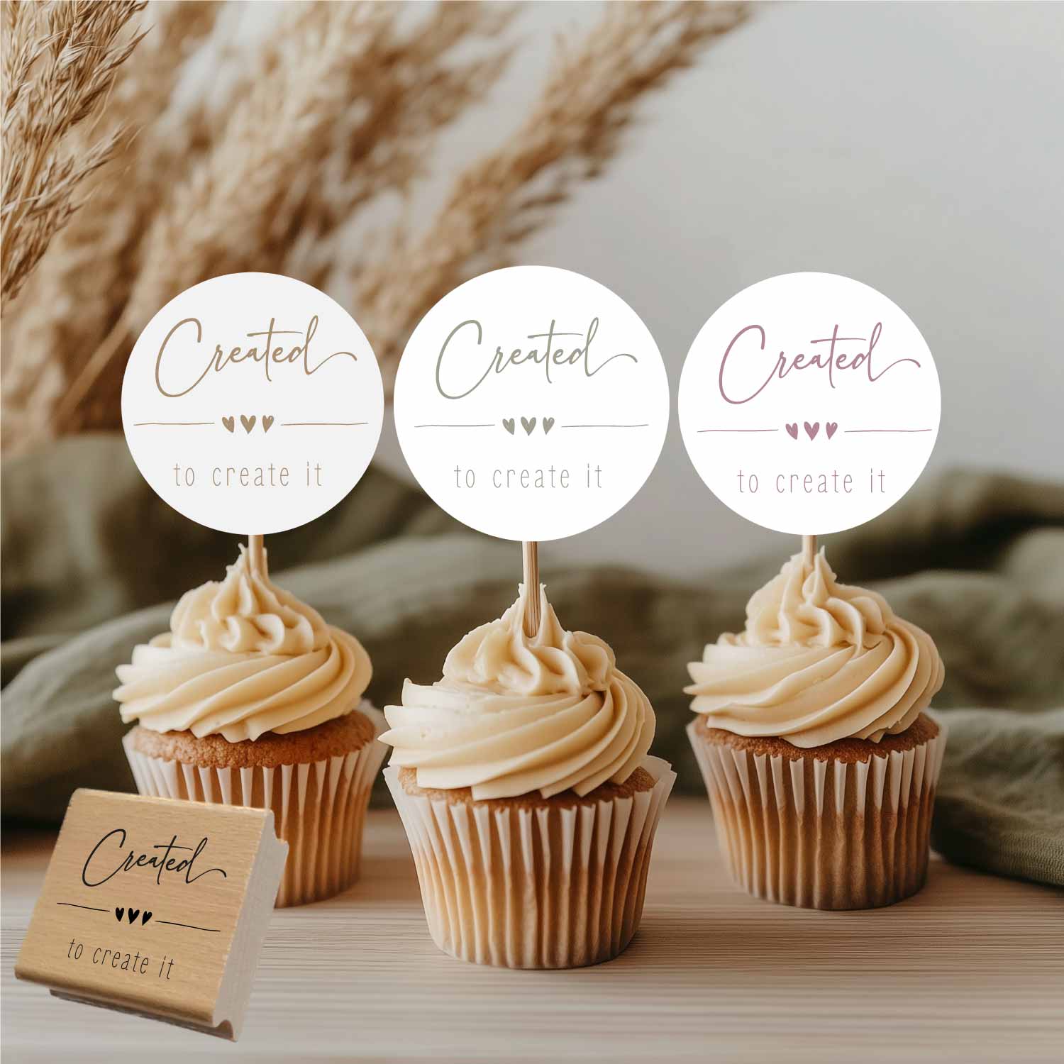 Stempel - Created | to create it