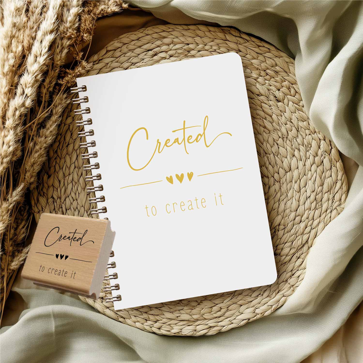 Stempel - Created | to create it