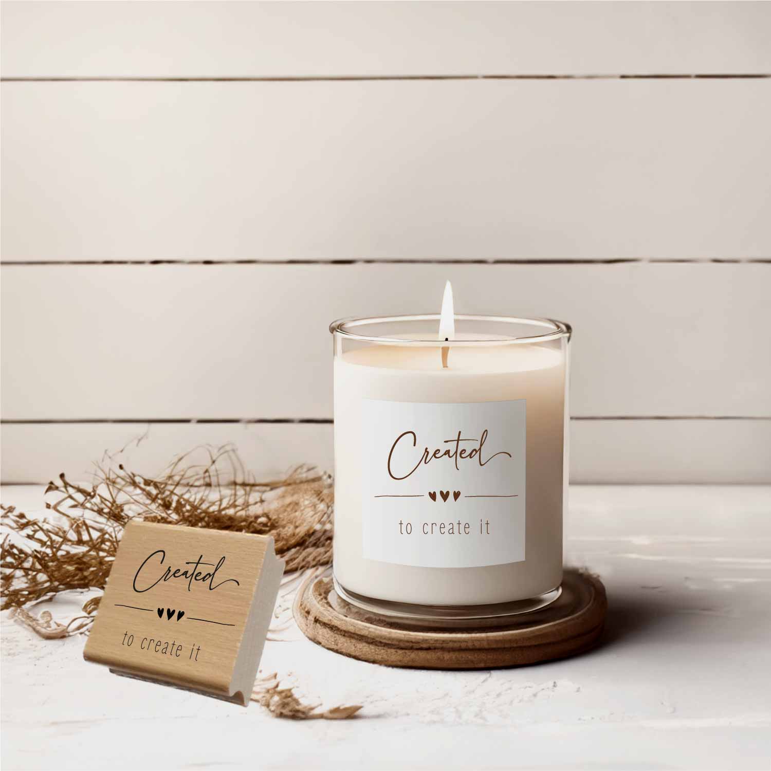 Stempel - Created | to create it